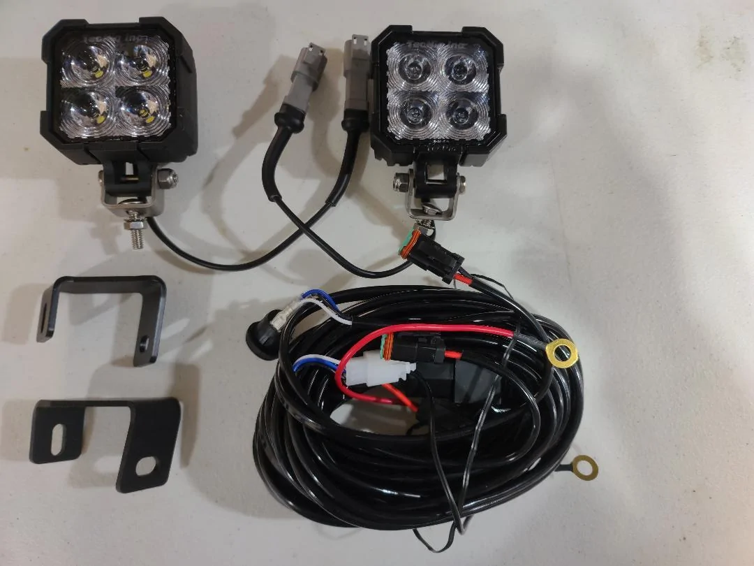 Ford F-150 Ditch light brackets 569587