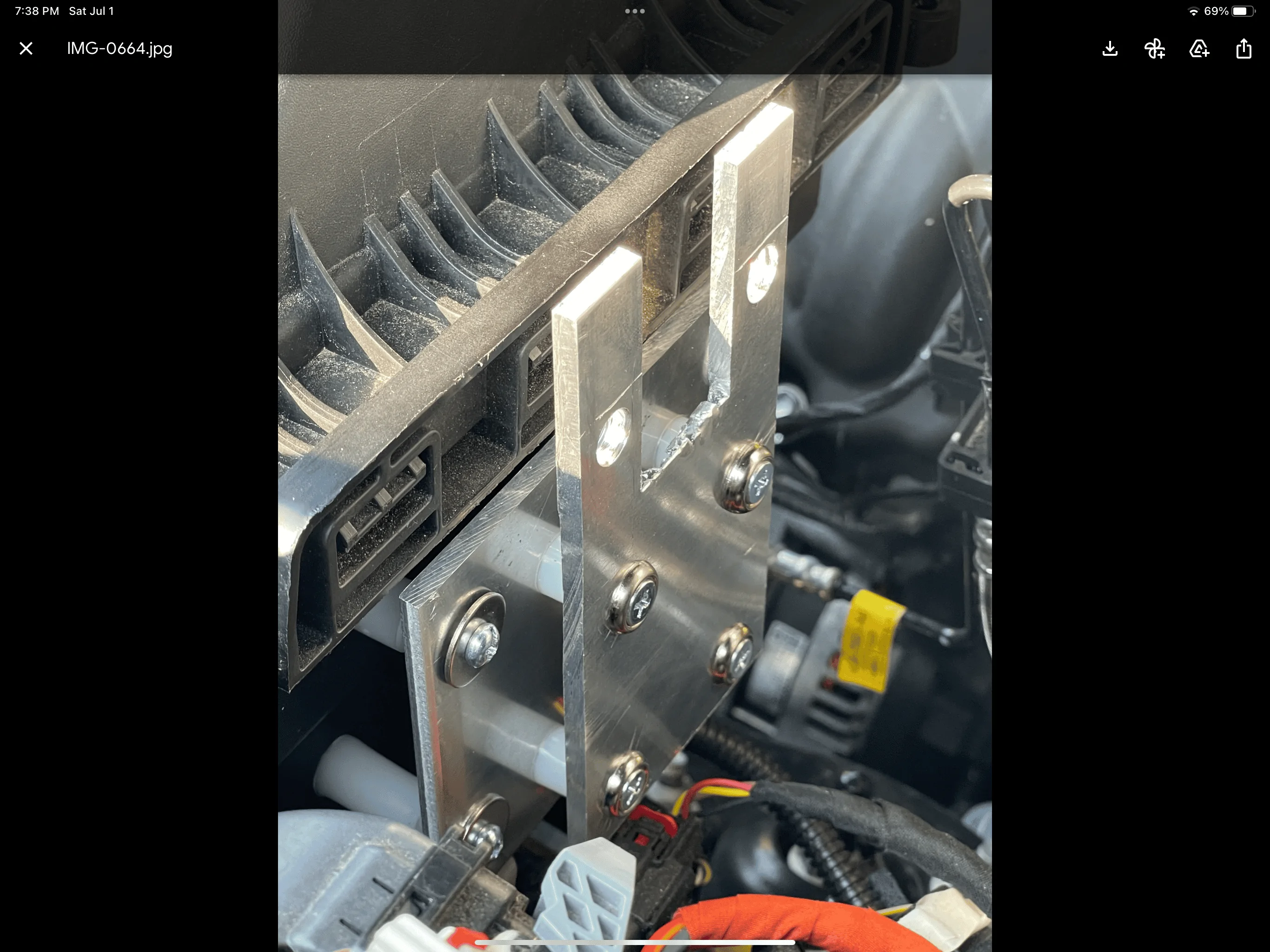 Ford F-150 Upfitter Switch installation 56CBC5D3-4329-46B9-A9AD-EA346FDA8EDA