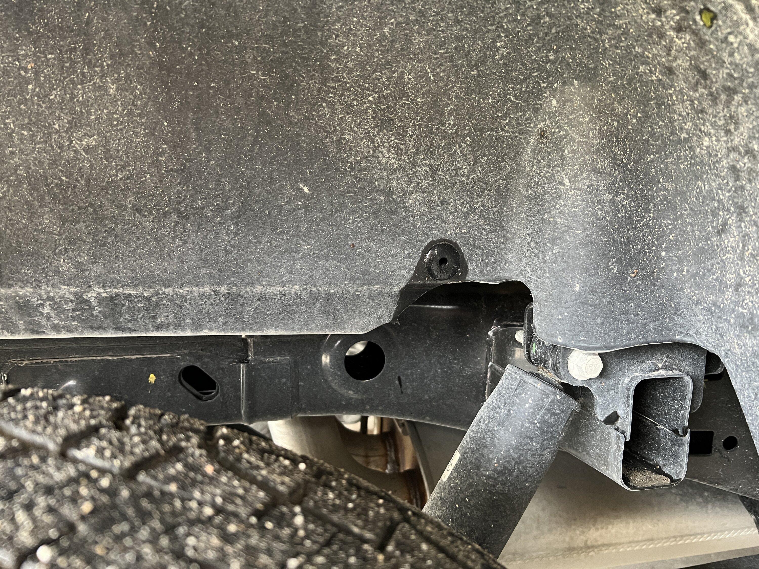Ford F-150 messed up OEM wheel well liner?? 5775B2DF-60FB-4B8E-997E-6328E14246B9