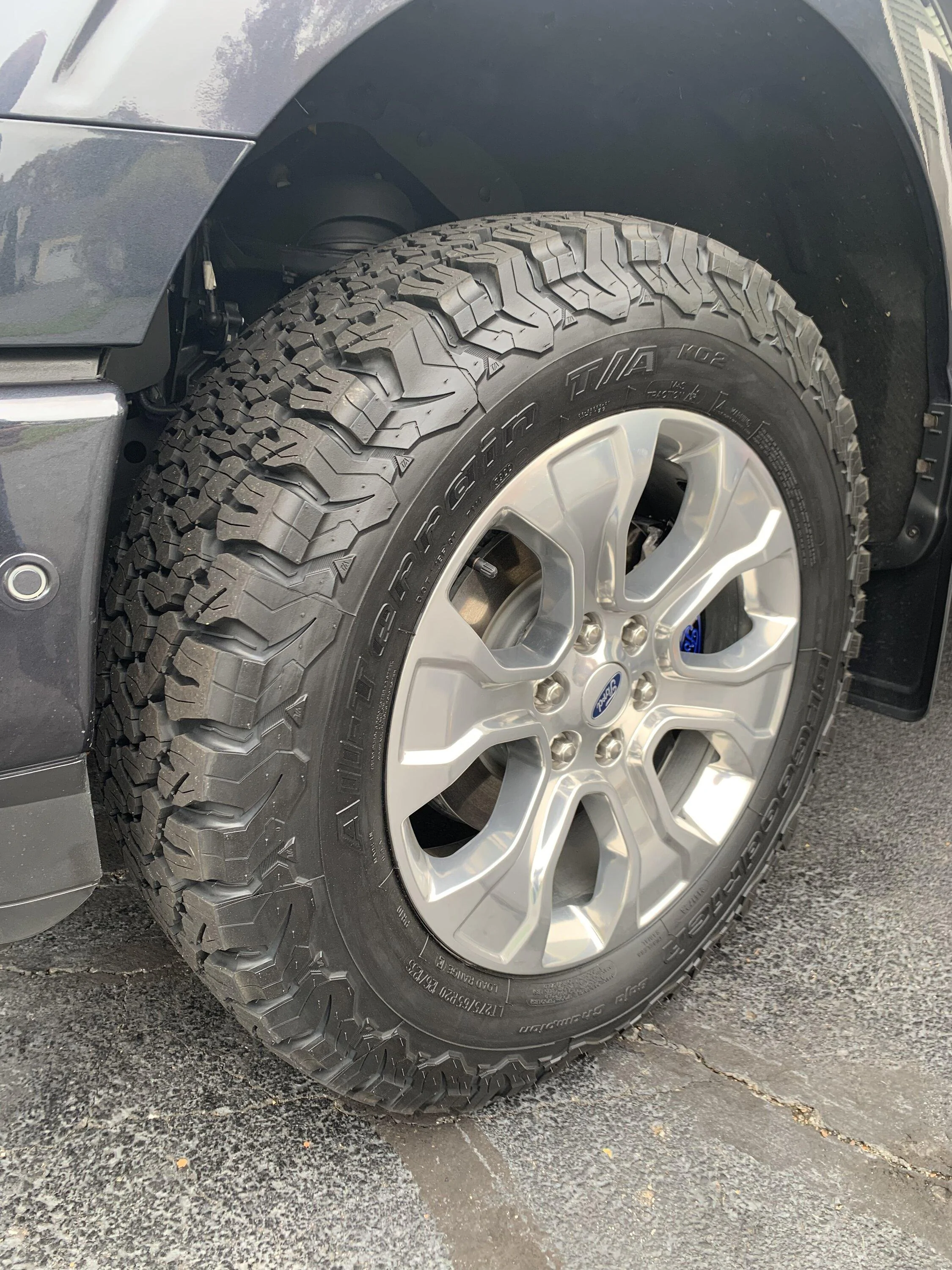 Ford F-150 Factory Wheels with Aftermarket Tire Thread 579C6586-4976-40F9-A882-95292AD128A4
