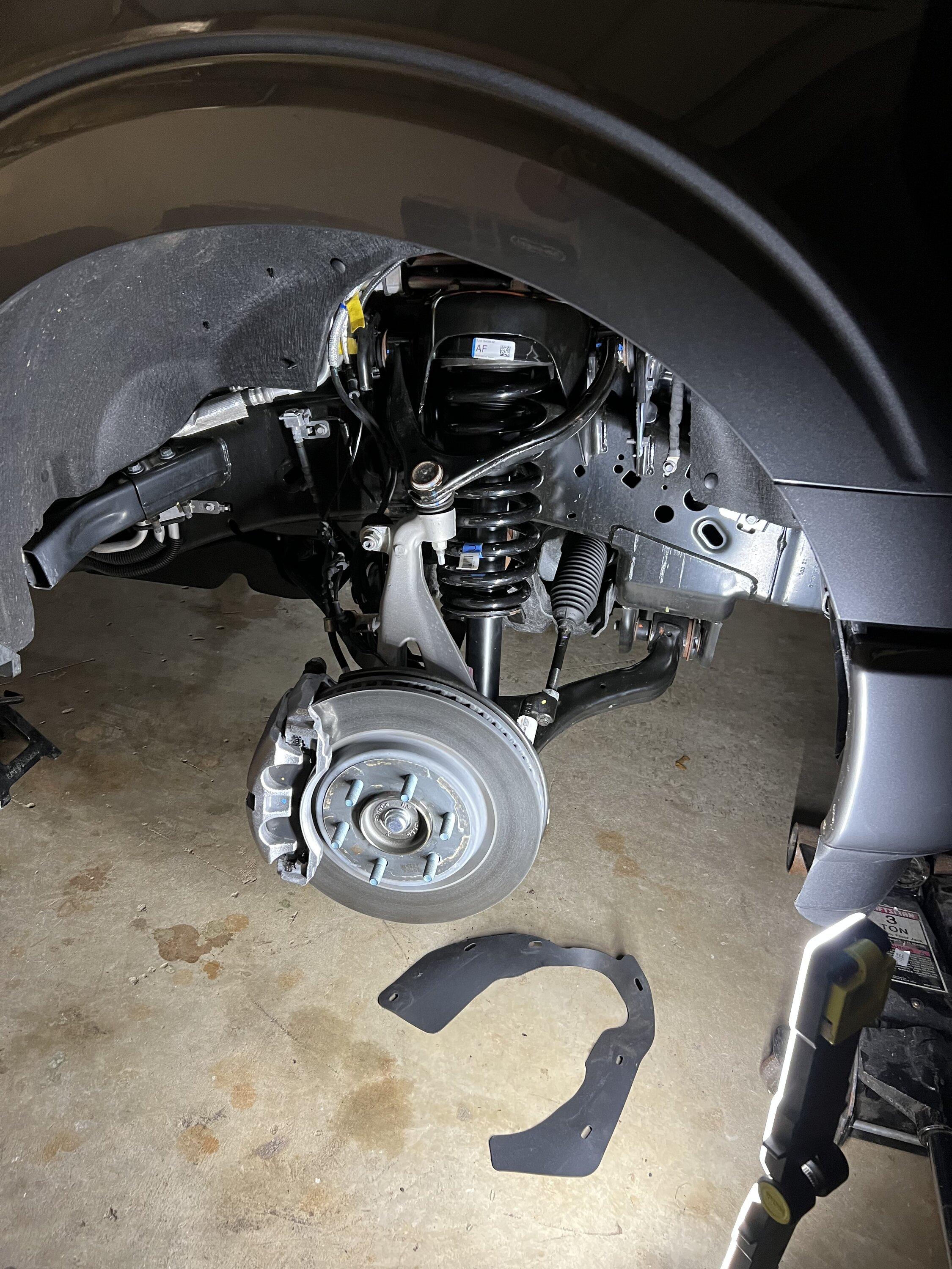 Ford F-150 Unable to install MotoFab level 57BB52A7-80F7-491F-8D48-A6AFC69C106A