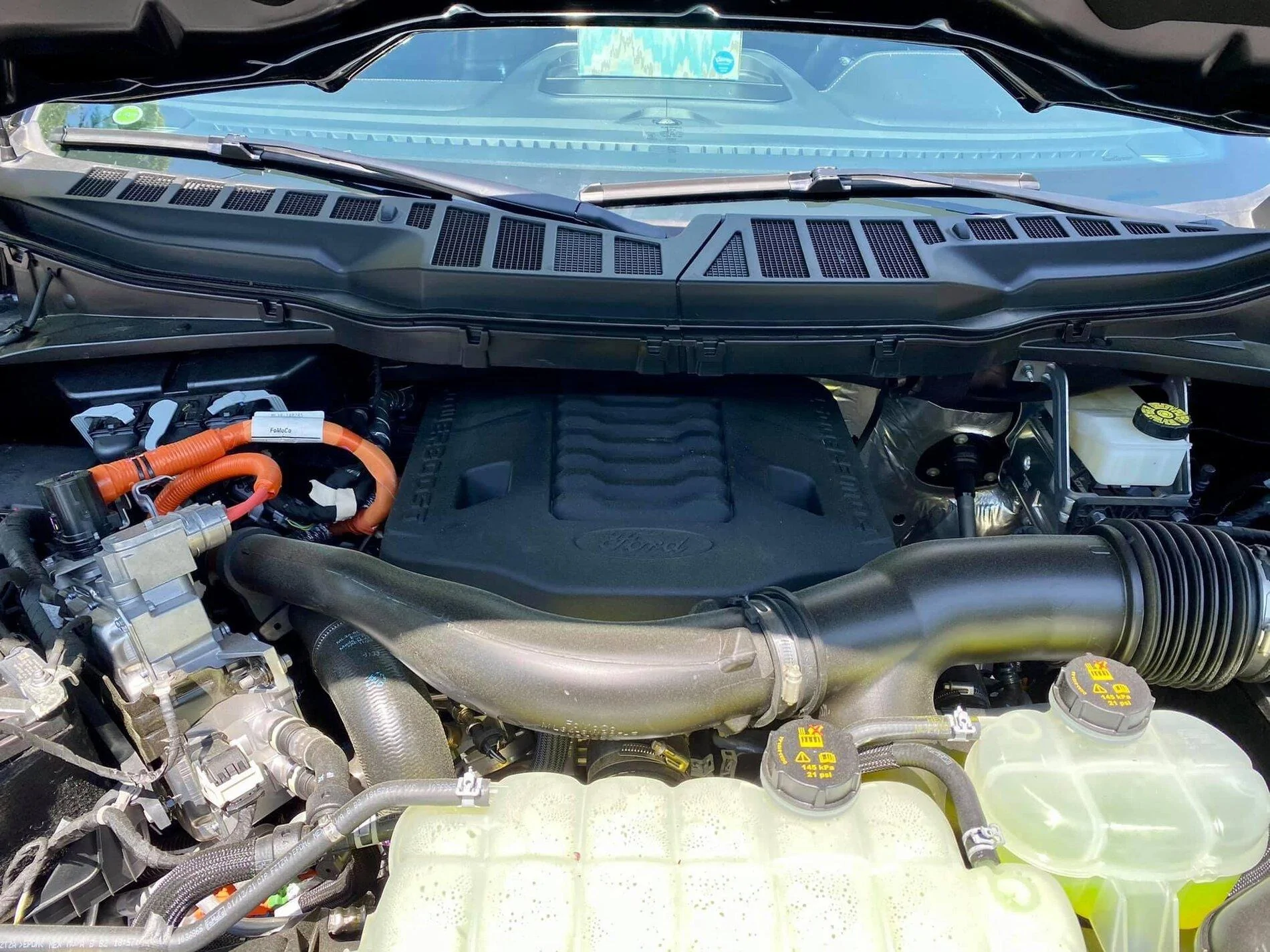 Ford F-150 Dent In Air Intake Tube or Normal? 582EAE9A-4B49-4287-A627-B1A228DC6A72