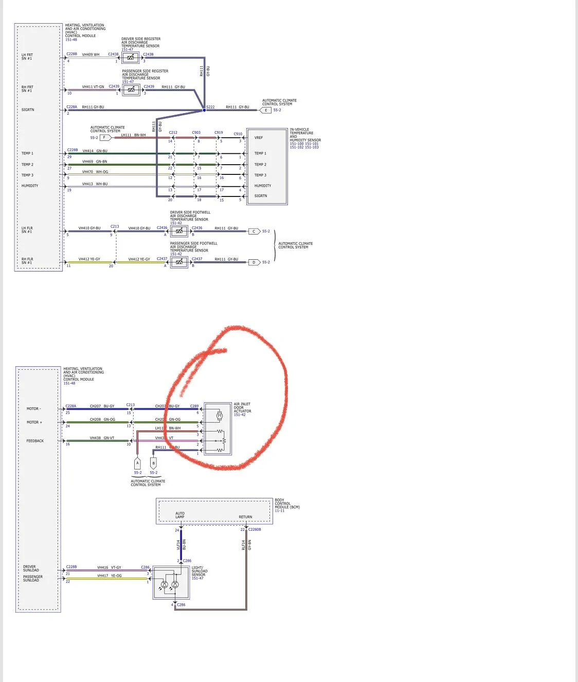 Ford F-150 Recirculation won’t stay on - keeps turning randomly off! 58471677-B85A-4B29-930E-884409611D8F
