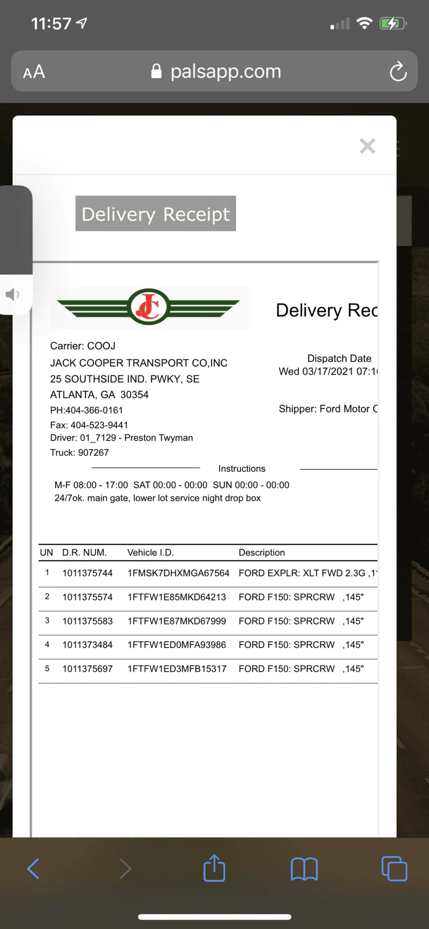 Ford F-150 22 FEB week builds 58B278BE-C8AA-47A3-8D55-1FD35D0E216E