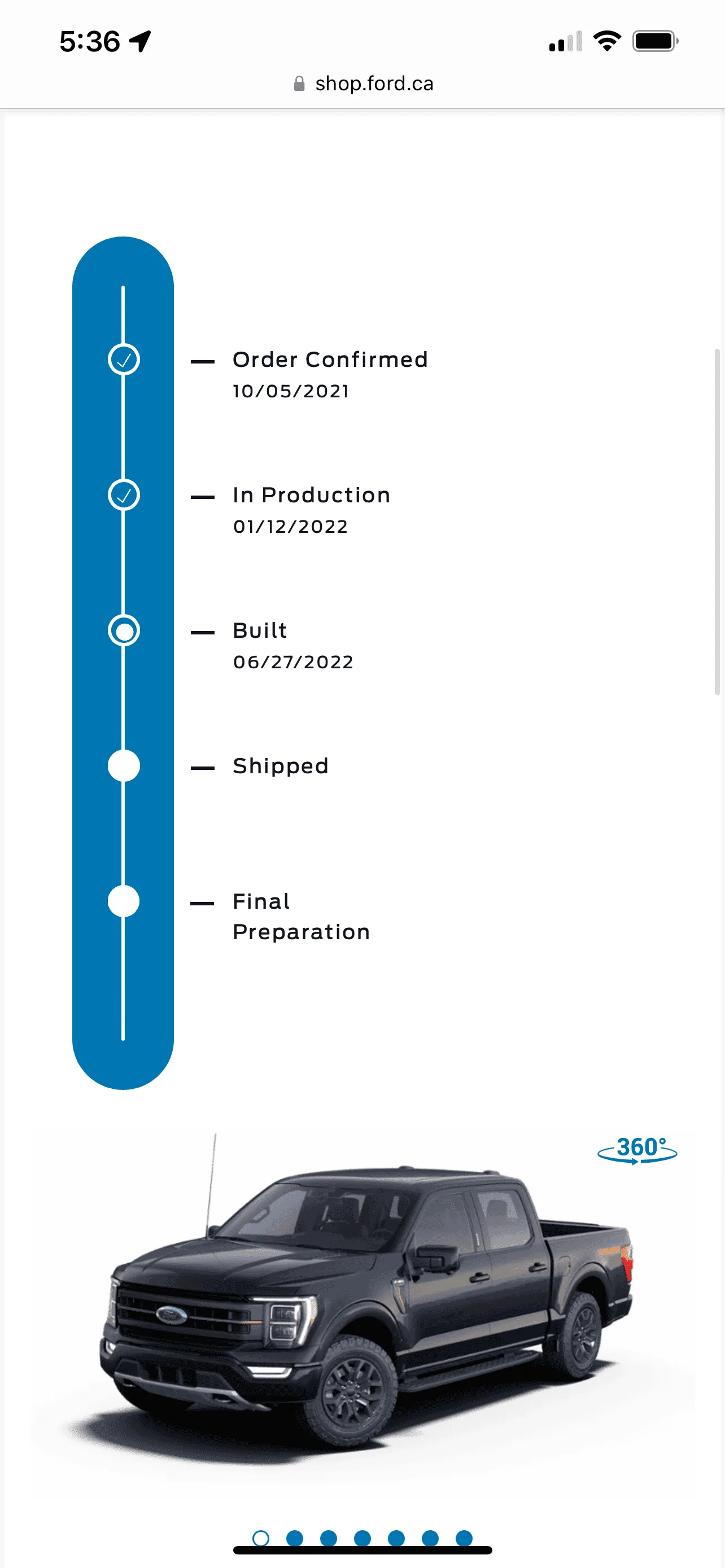 Ford F-150 01/17/2022 Build Week Group 590A3A6A-FB21-4F7F-AD58-D1099231C4A2