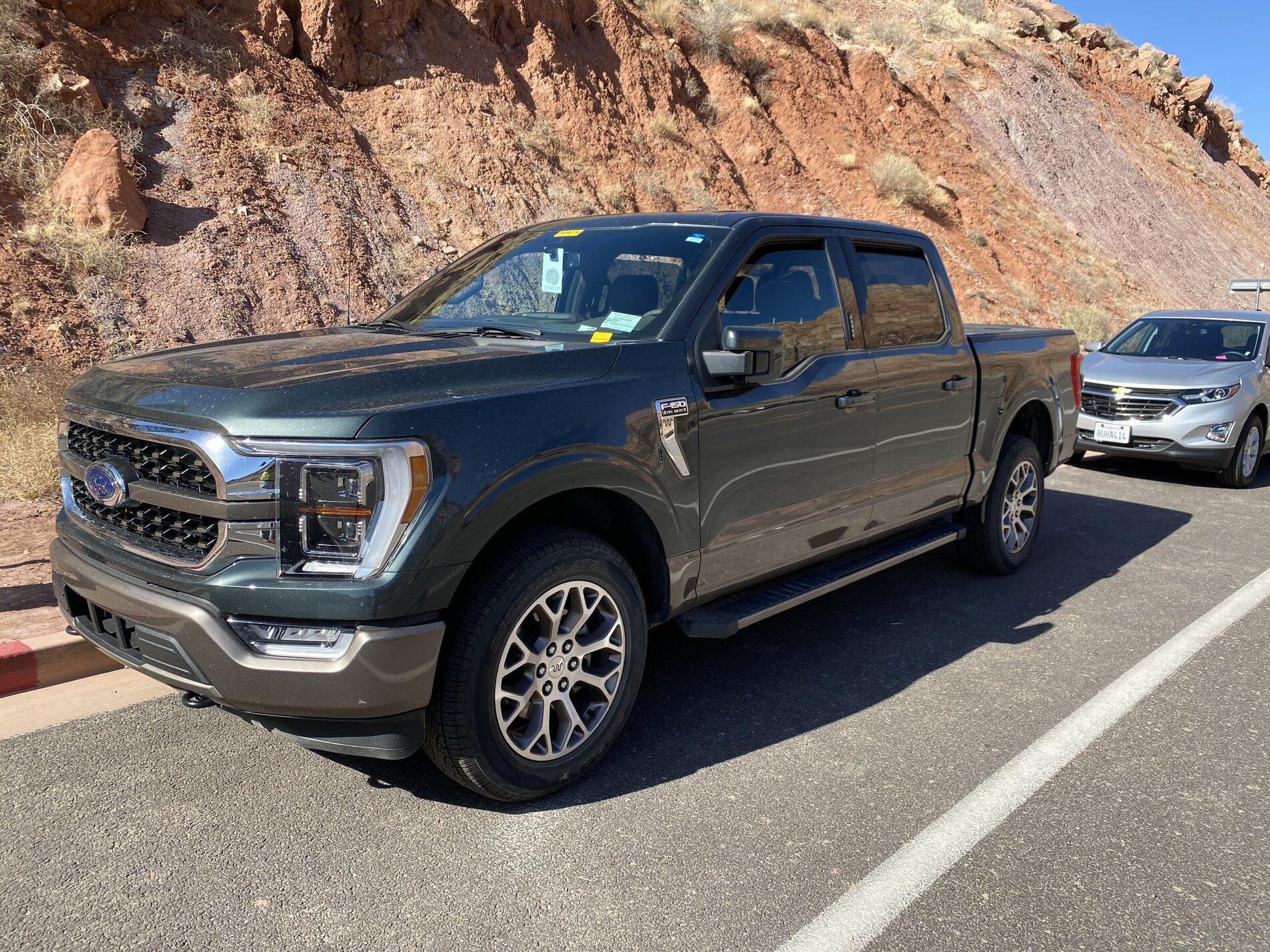 Ford F-150 2021 F-150 Test Mule Spied in Utah 59C33CEA-D49C-48A0-A765-0768F5160672