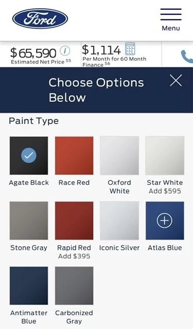 Ford F-150 Best Tremor colors? 5A69CA98-E570-4866-852D-6B29660DA7DD