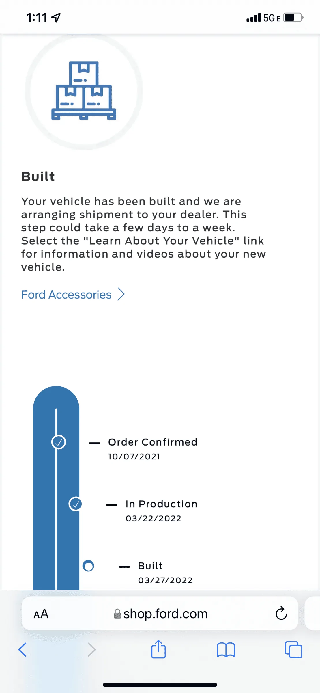 Ford F-150 03/21/22 Build Week Group 5A9E31D8-18FA-4637-B82A-D2D520D804C9