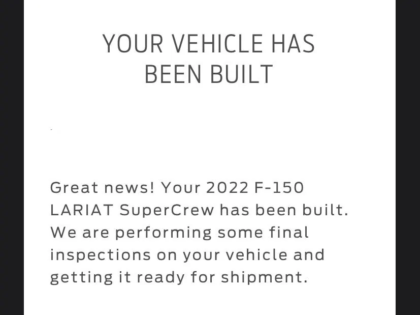 Ford F-150 6/27/2022 Build Week 5AB86216-E711-4280-90D9-A1B42BD1E342