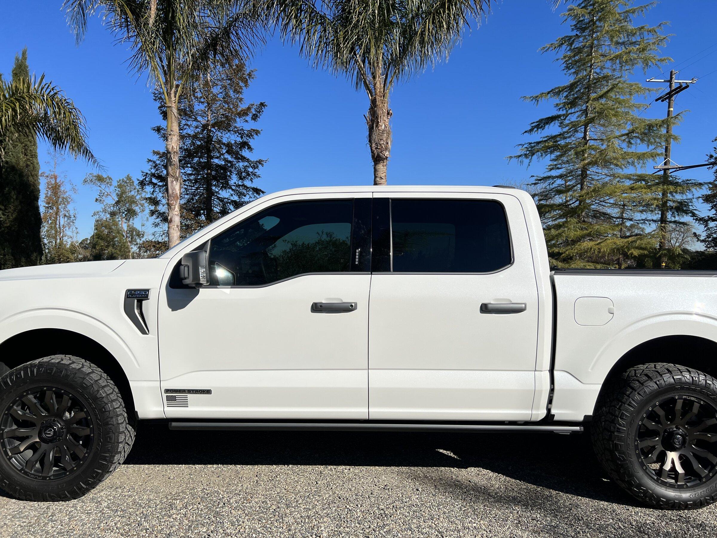 Ford F-150 2021 F150 Platinum Chrome Delete: Gun metal gray 5AC2F6E9-E454-4EF4-AC9C-99E464AE1159