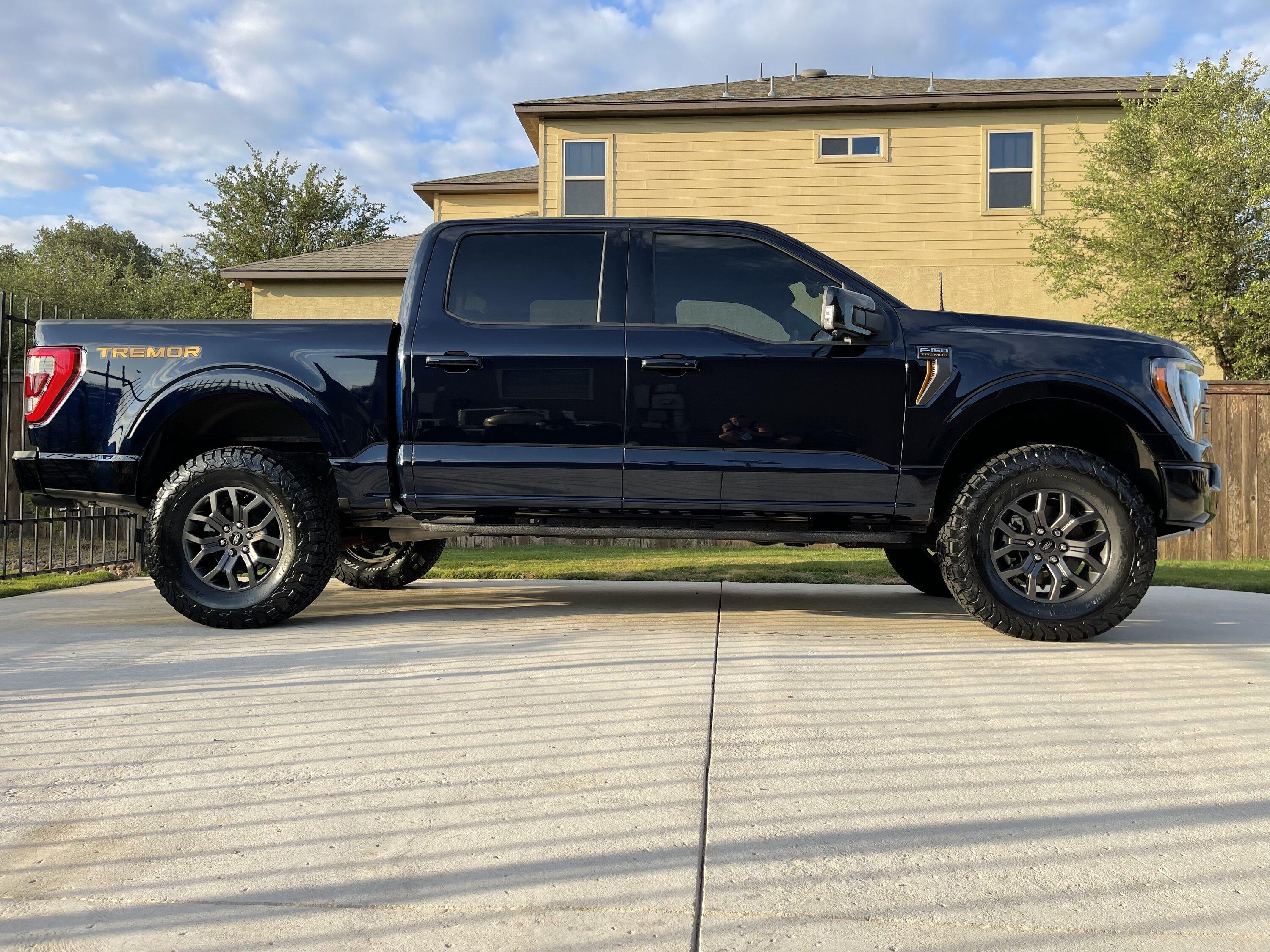 Ford F-150 Tremor with level and 35s - stop waiting, take the plunge. 5AC8684A-534C-40E6-A0DD-C5DCFA4A580A