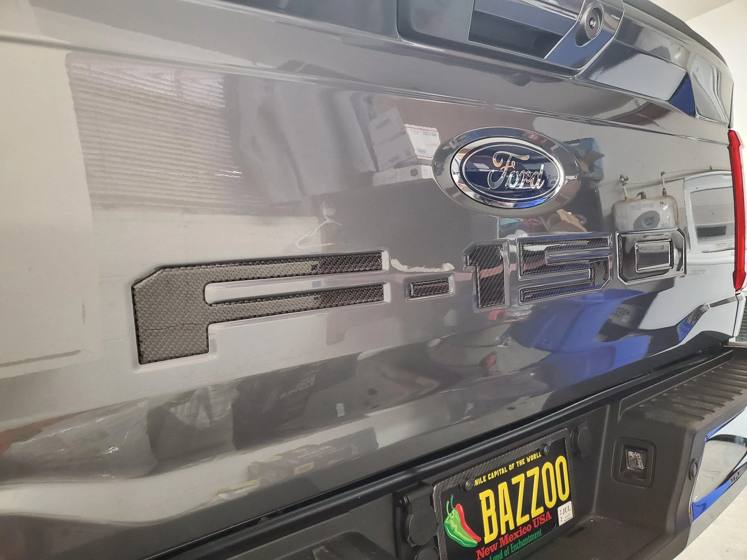Ford F-150 MY NEW TAILGATE LETTERING -  LOVE IT ?? 5ADB5D49-1FBB-41D8-993C-BFB6CC39D6D2