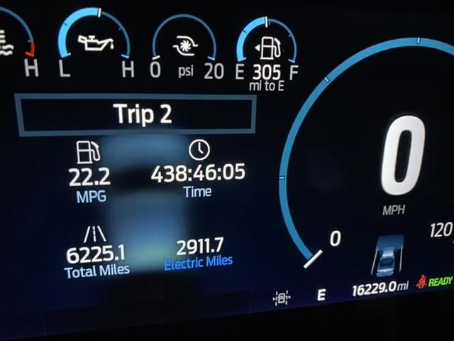 Ford F-150 About 535 hours of life so far for my Powerboost 5B477D22-8777-45C5-BFF4-79FD79ACBB79