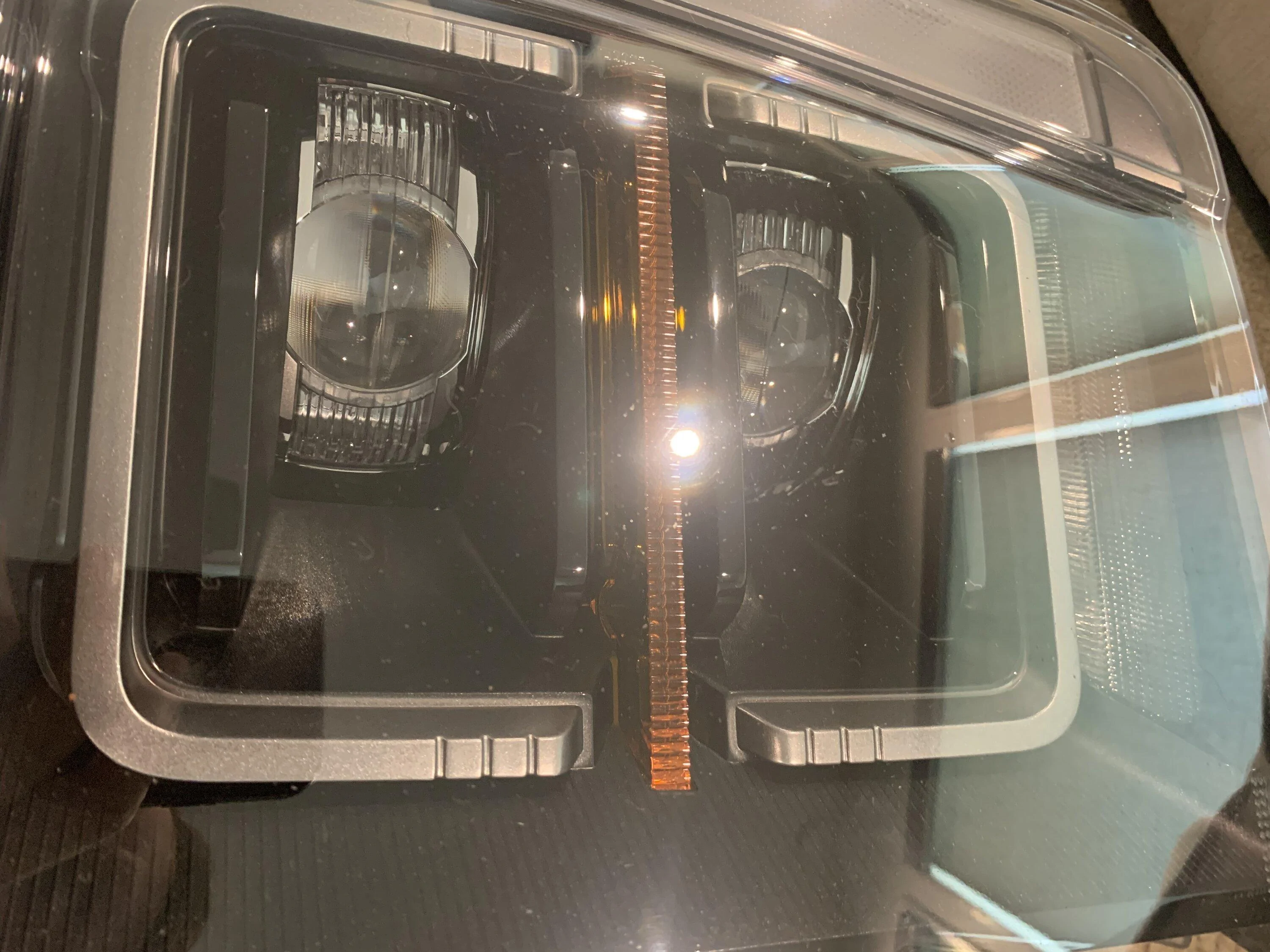 Ford F-150 BAP Adaptive Projector headlights (OEM) 5B533387-AED0-4D7D-A2D7-77E6077D8F58