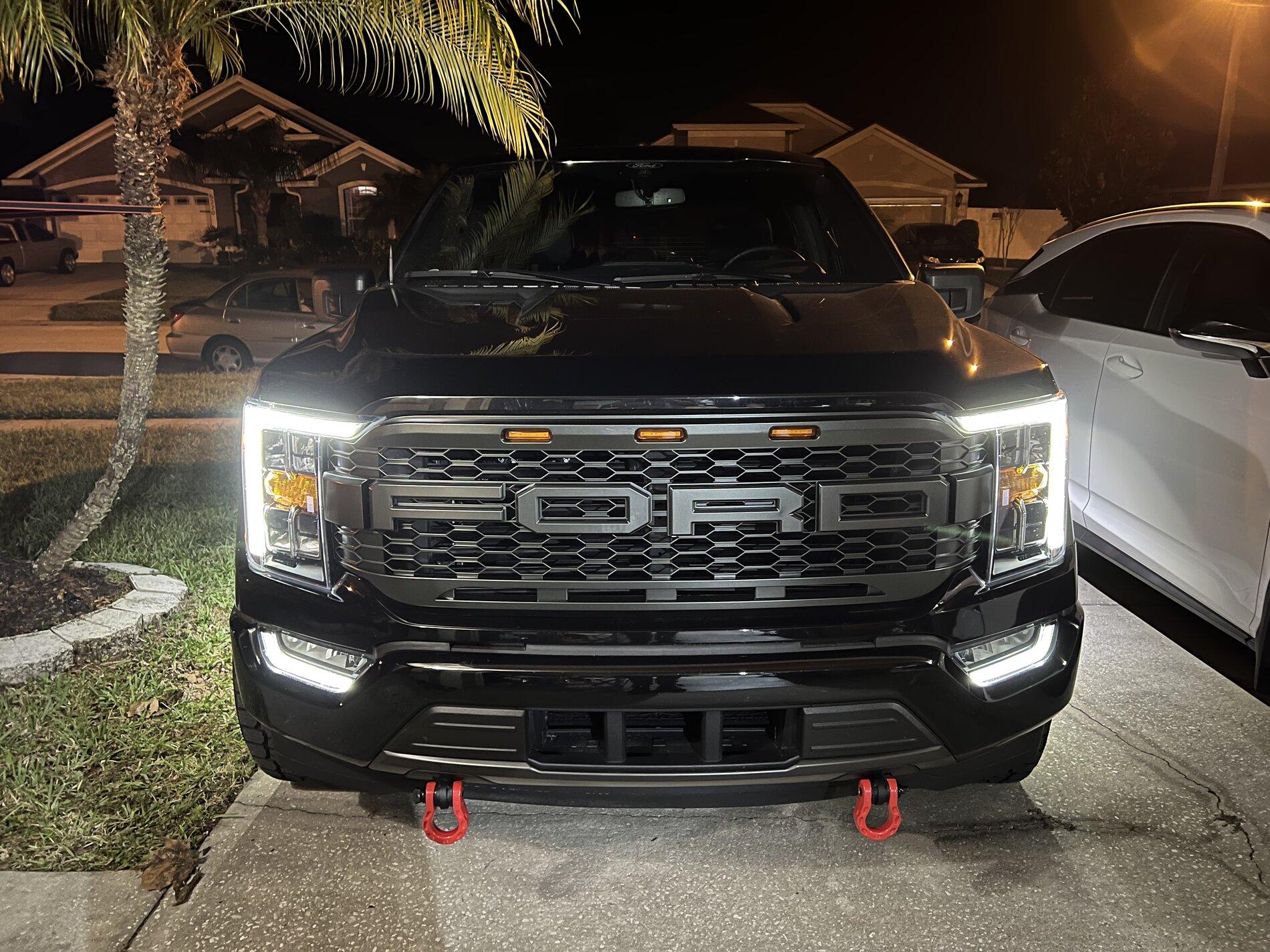 Ford F-150 Grill Replacement 5B8AE04D-3E5E-4029-8725-C69C85F9FF78