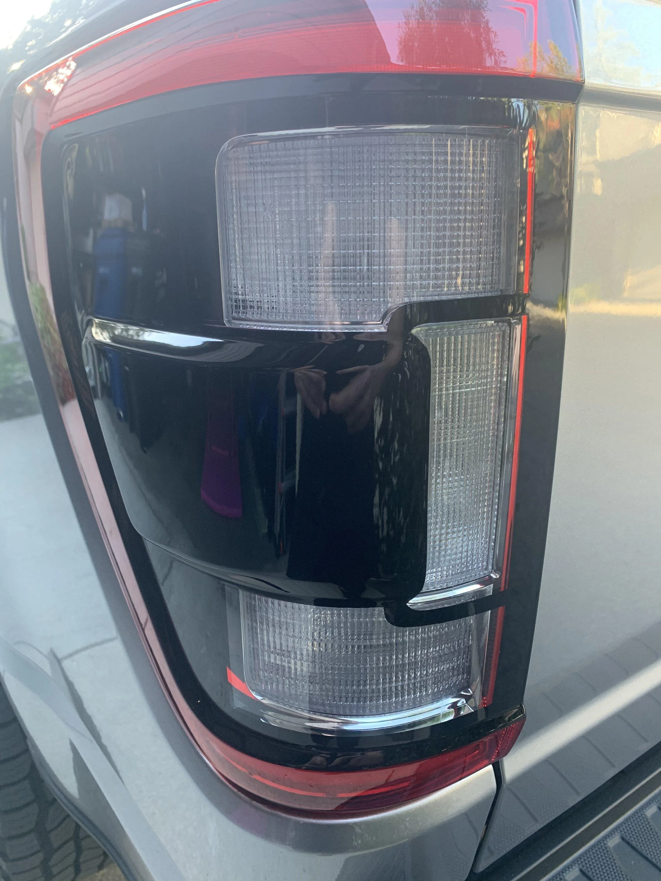 Ford F-150 2022 Platinum Chrome Delete - In Progress 5C38B80D-D91E-4D9C-986A-B964A53DAB69