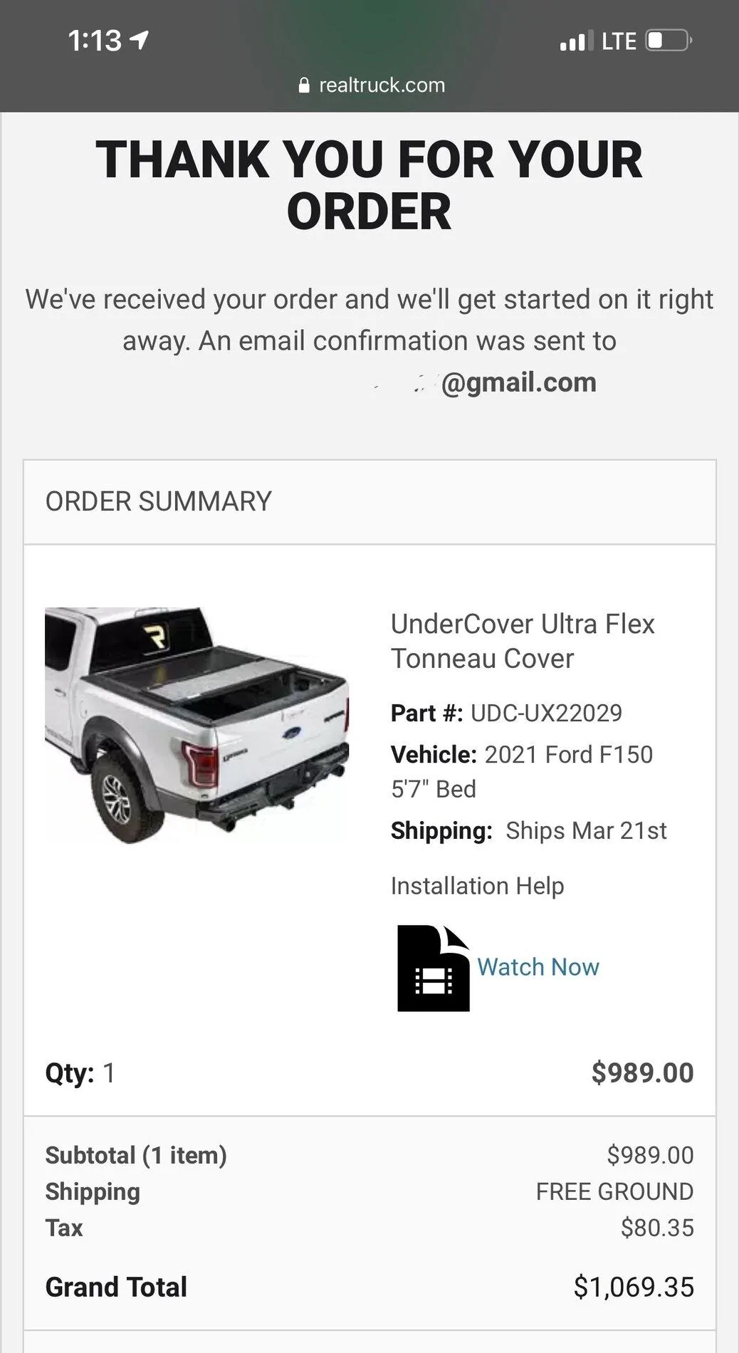 Ford F-150 ‘21 Carbonized Grey XLT 3.5EB - Build in Progress 5C7F072D-6D71-4EA5-A820-C455F7B36E8D