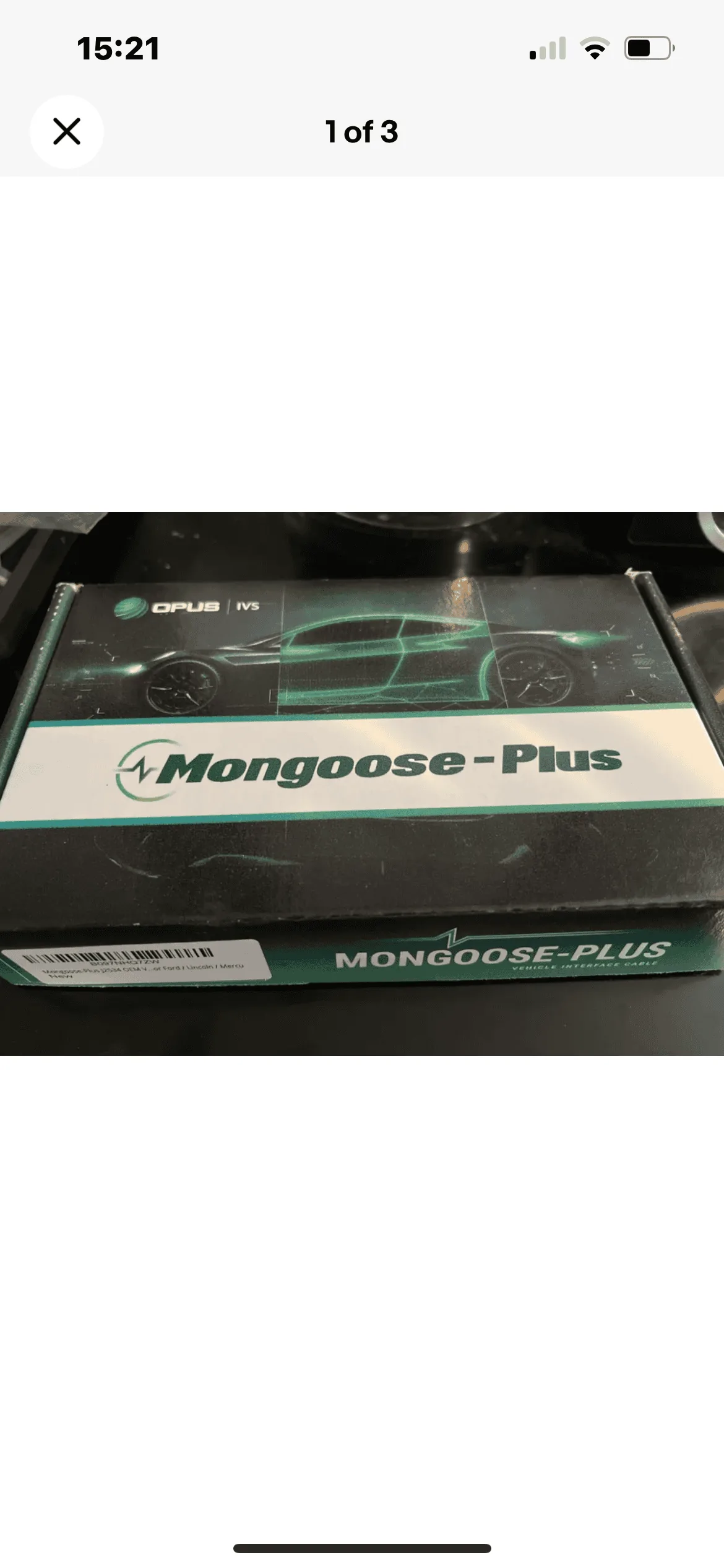 Ford F-150 Mongoose Plus 5CD0833E-3C6E-4401-B33A-9CB6613C725A