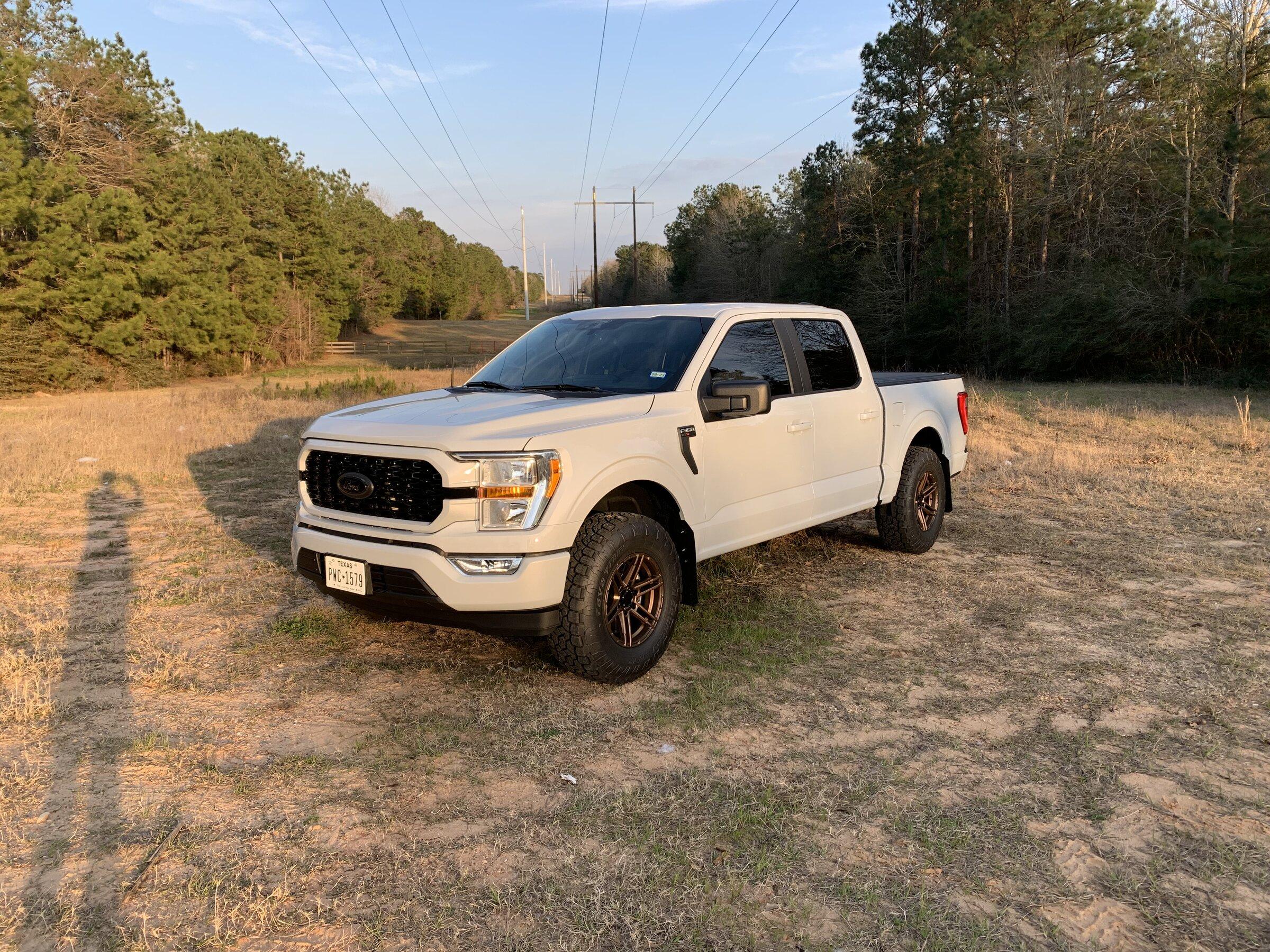 Ford F-150 Space White Build - 2021 F-150 STX 5D052C9D-E212-4576-87D7-E64A2157CD80