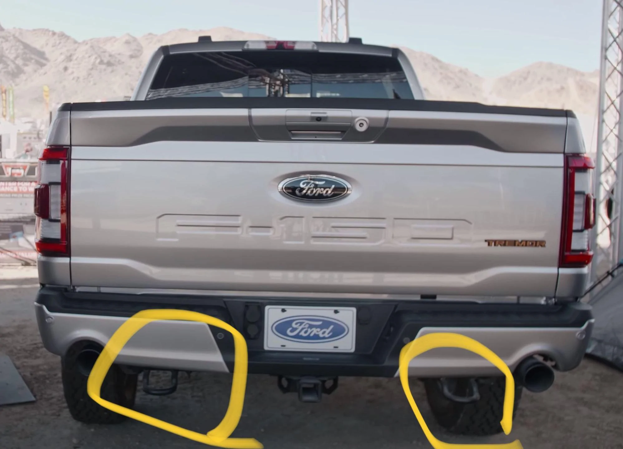 Ford F-150 Pic of rear tow hooks 5D75C0BF-5B5E-4AC9-8463-6F7D55D771E2