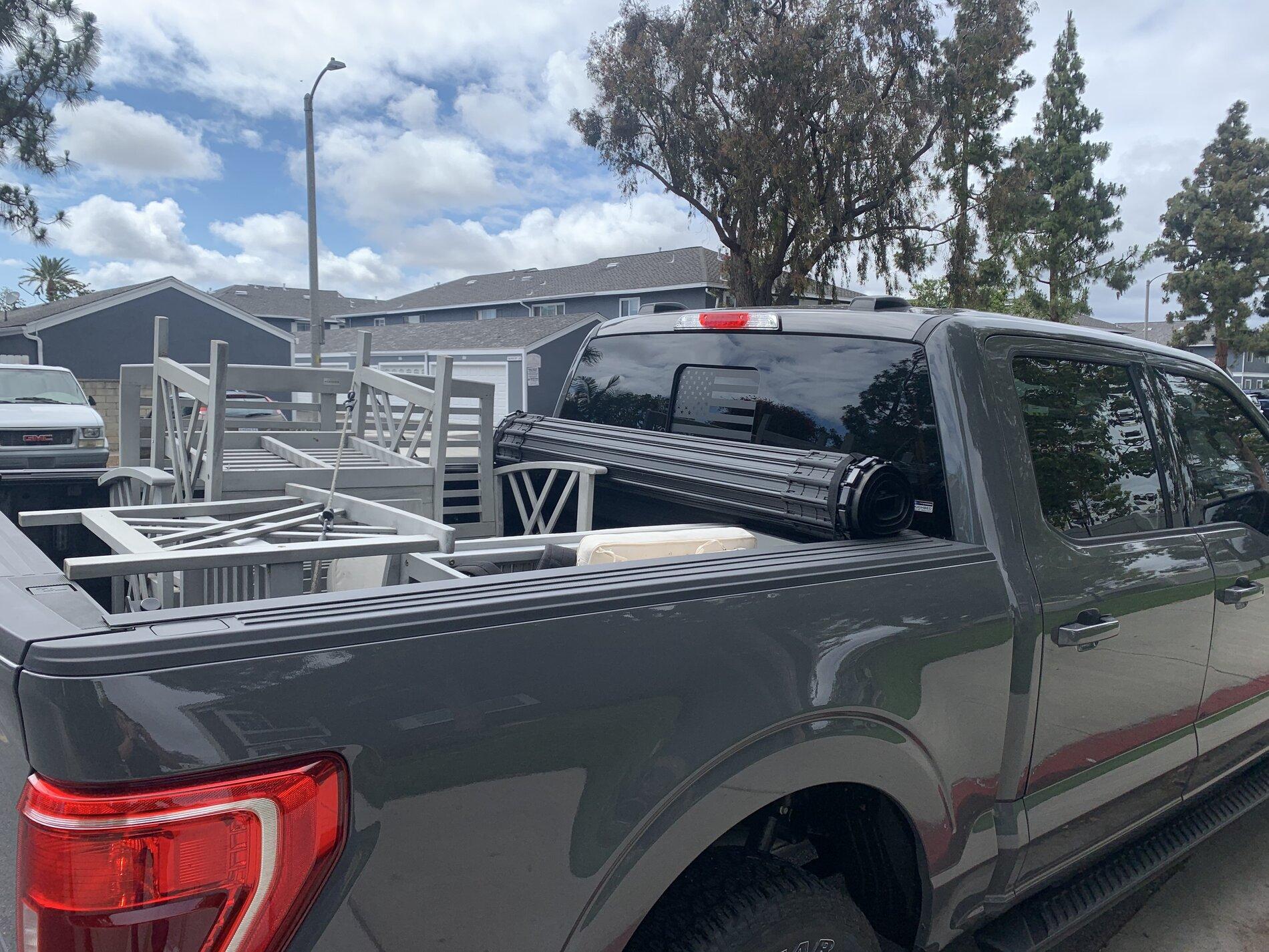 Ford F-150 Anyone received a rolling aluminum cover? 5D837F0D-433B-456E-AA8B-B181E1EB453B