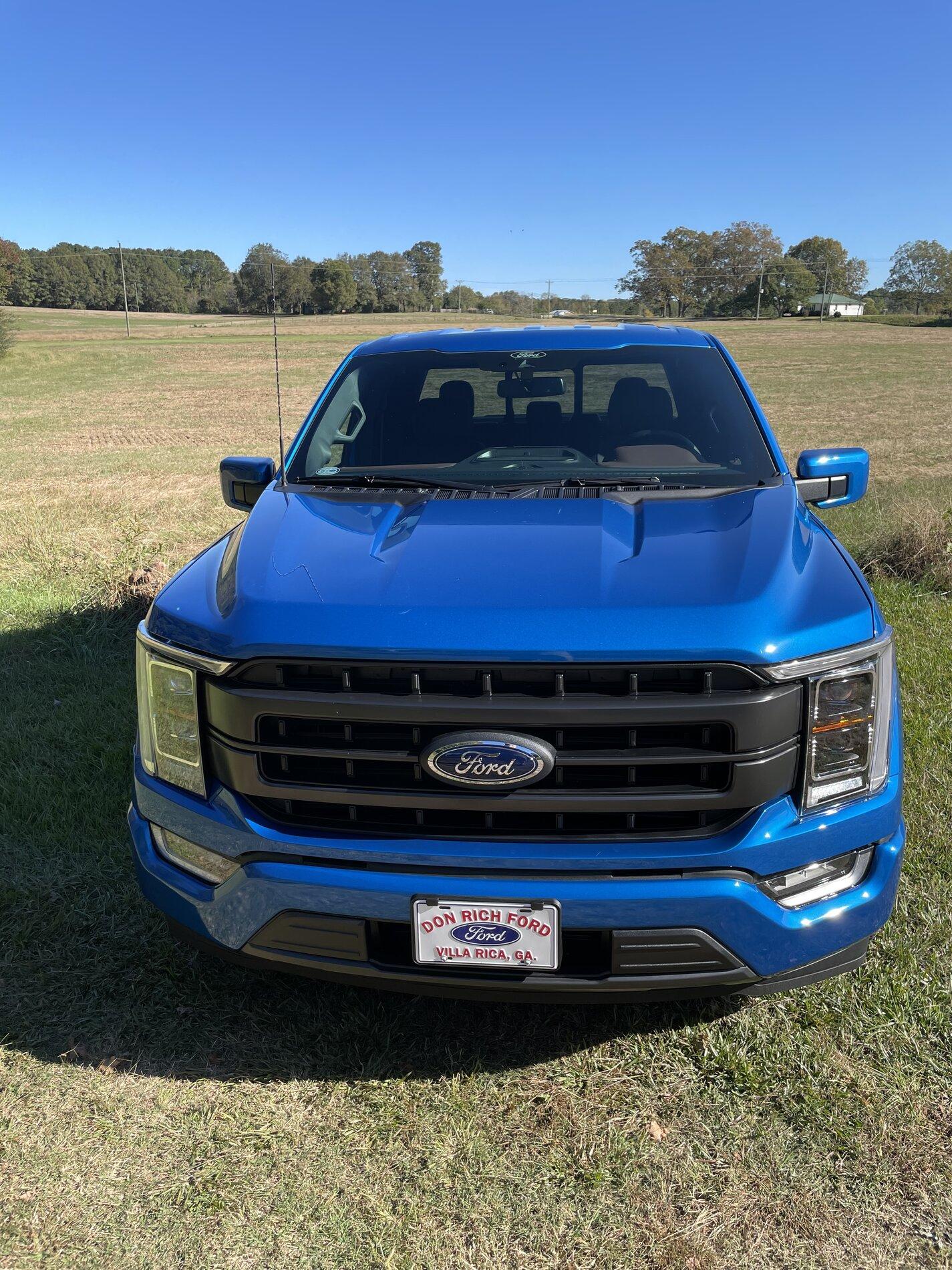 Ford F-150 9/27 Build Week 5E494595-F403-4348-9C8E-34CC52DA54D7