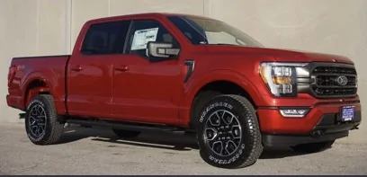 Ford F-150 RAPID RED F-150 (2021+) Club 5E56A8B1-E7EF-438F-A597-F8E96C16EB79