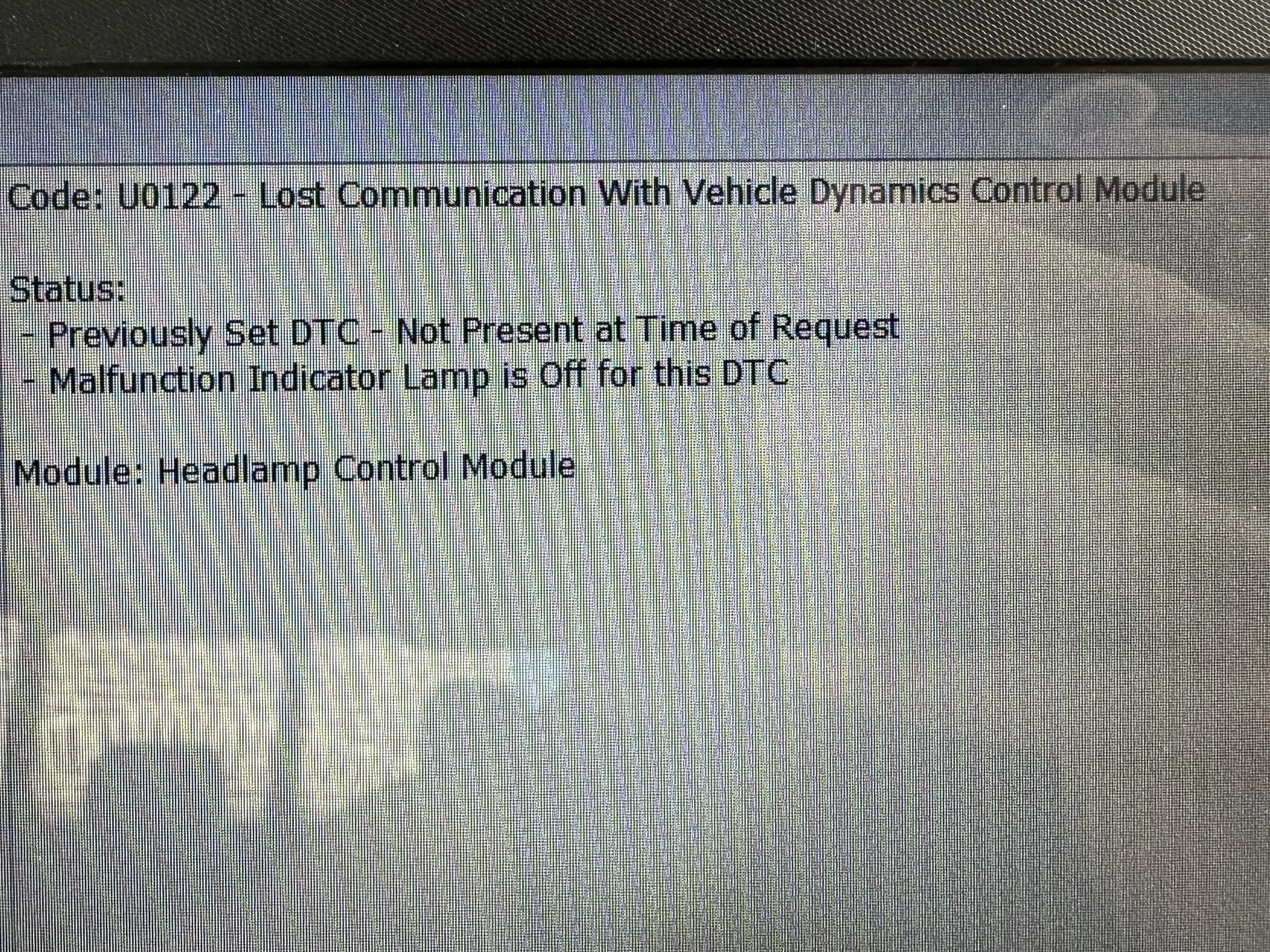 Ford F-150 'Check Headlamp system' warning message 5E65BDE5-7068-47C9-B461-CF40C67899C5