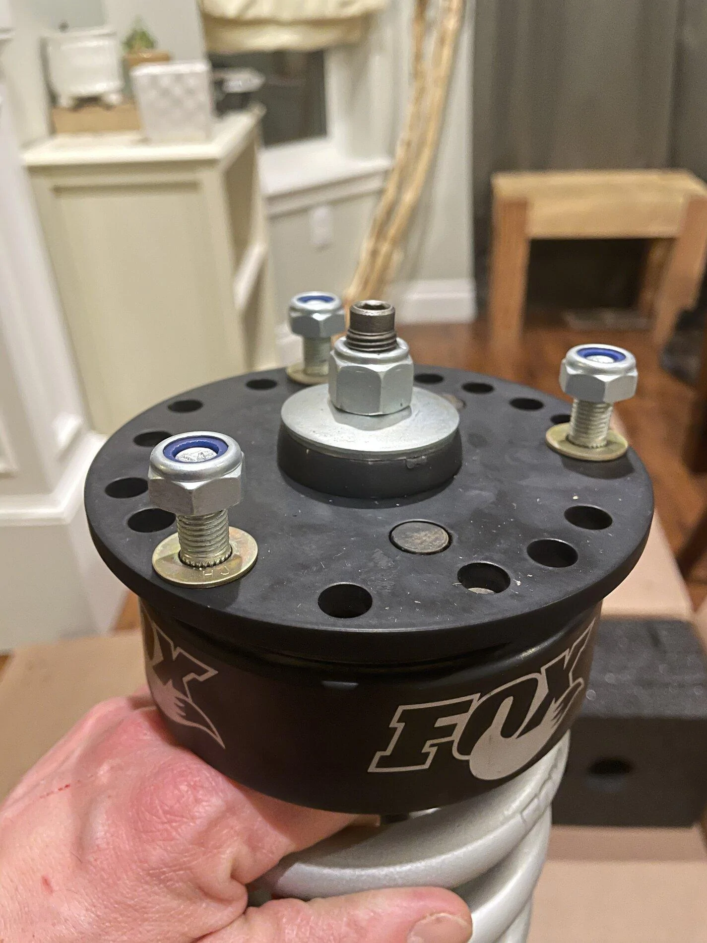 Ford F-150 Ford Performance factory leveling kit? 5E82E7B1-AD03-4B6B-8A3A-70667163A2D2