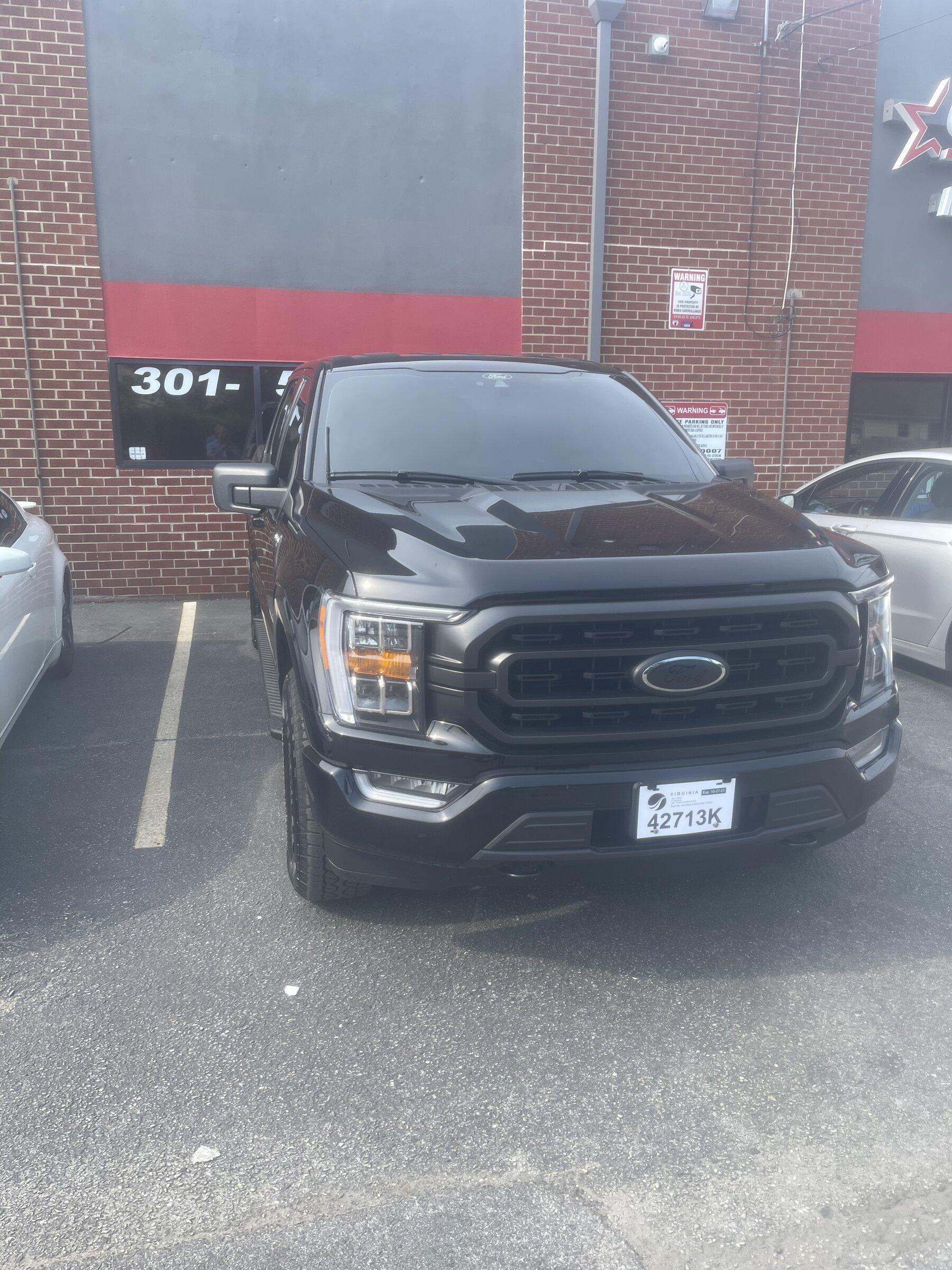 Ford F-150 So I tinted my front windshield.... 5E9C96DE-3CE7-46C3-BCD3-CDB62D85FD5F