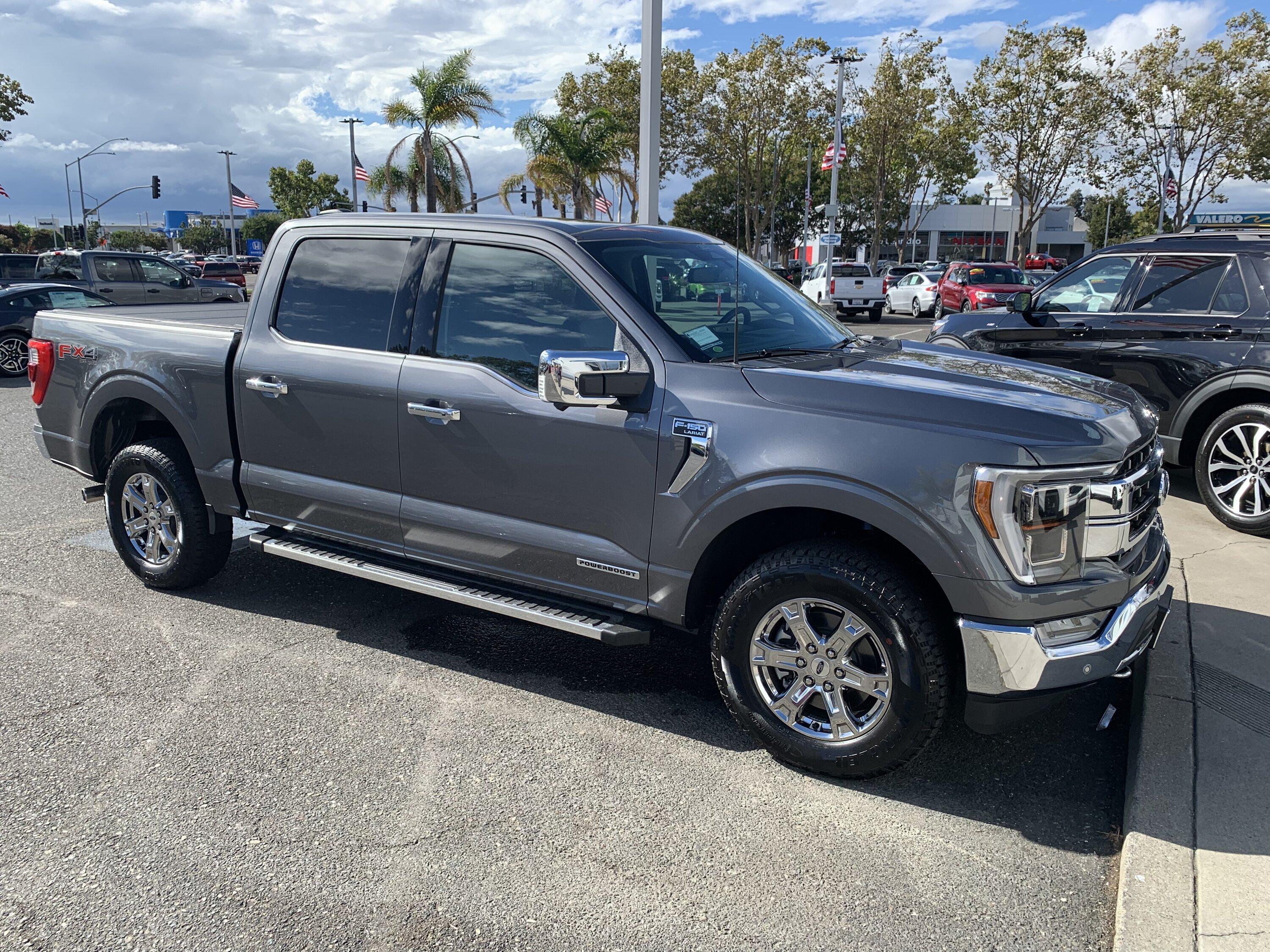 Ford F-150 Truck sitting in port for weeks?!?!?! 5EDA2EC7-36C4-4B8E-8EBC-511475225003
