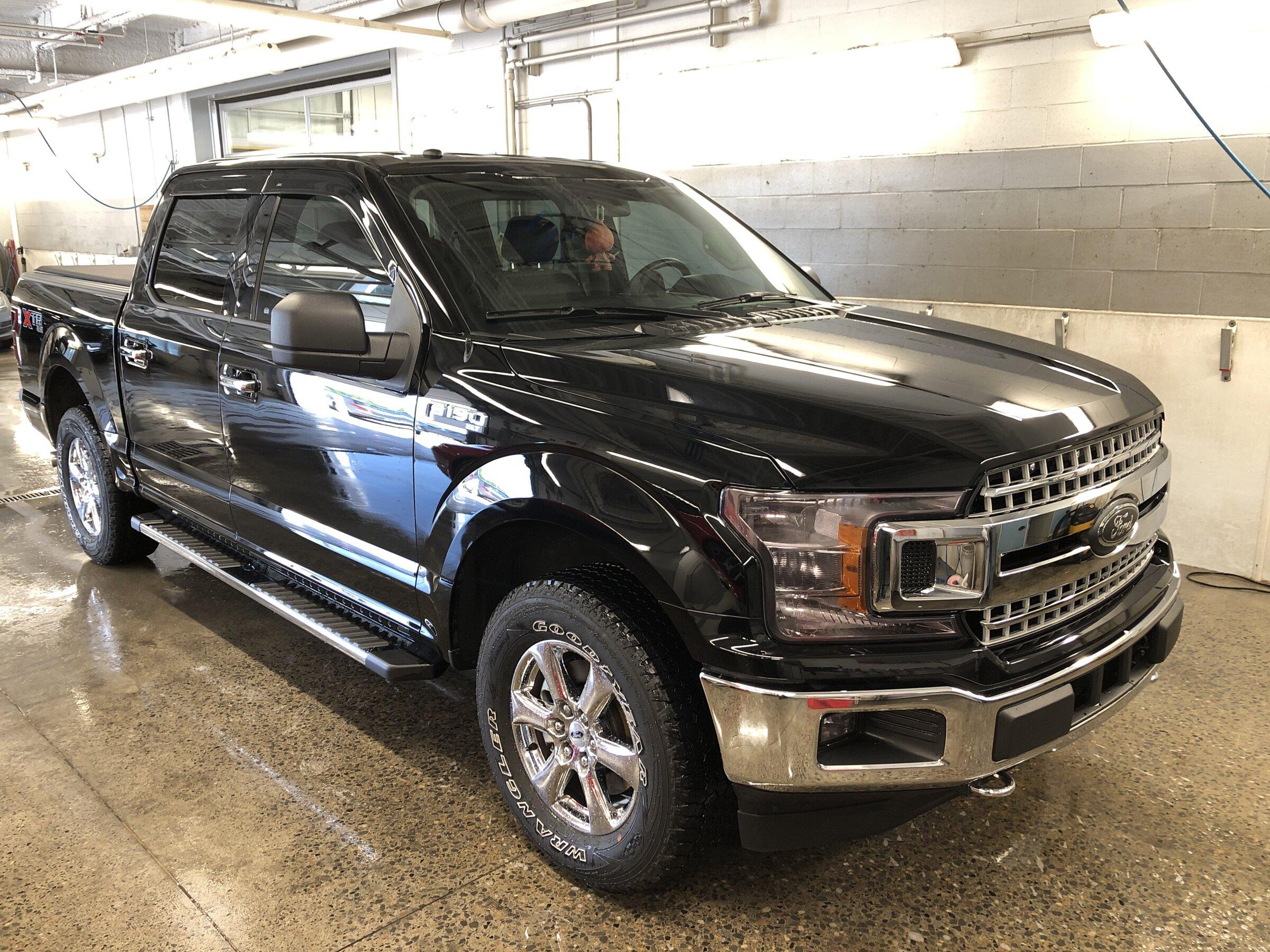 Ford F-150 If you installed Window Deflectors on your 2021 SCREW and you like them - please join this thread 5EE62440-9B08-4ACB-A849-3CB09664B242