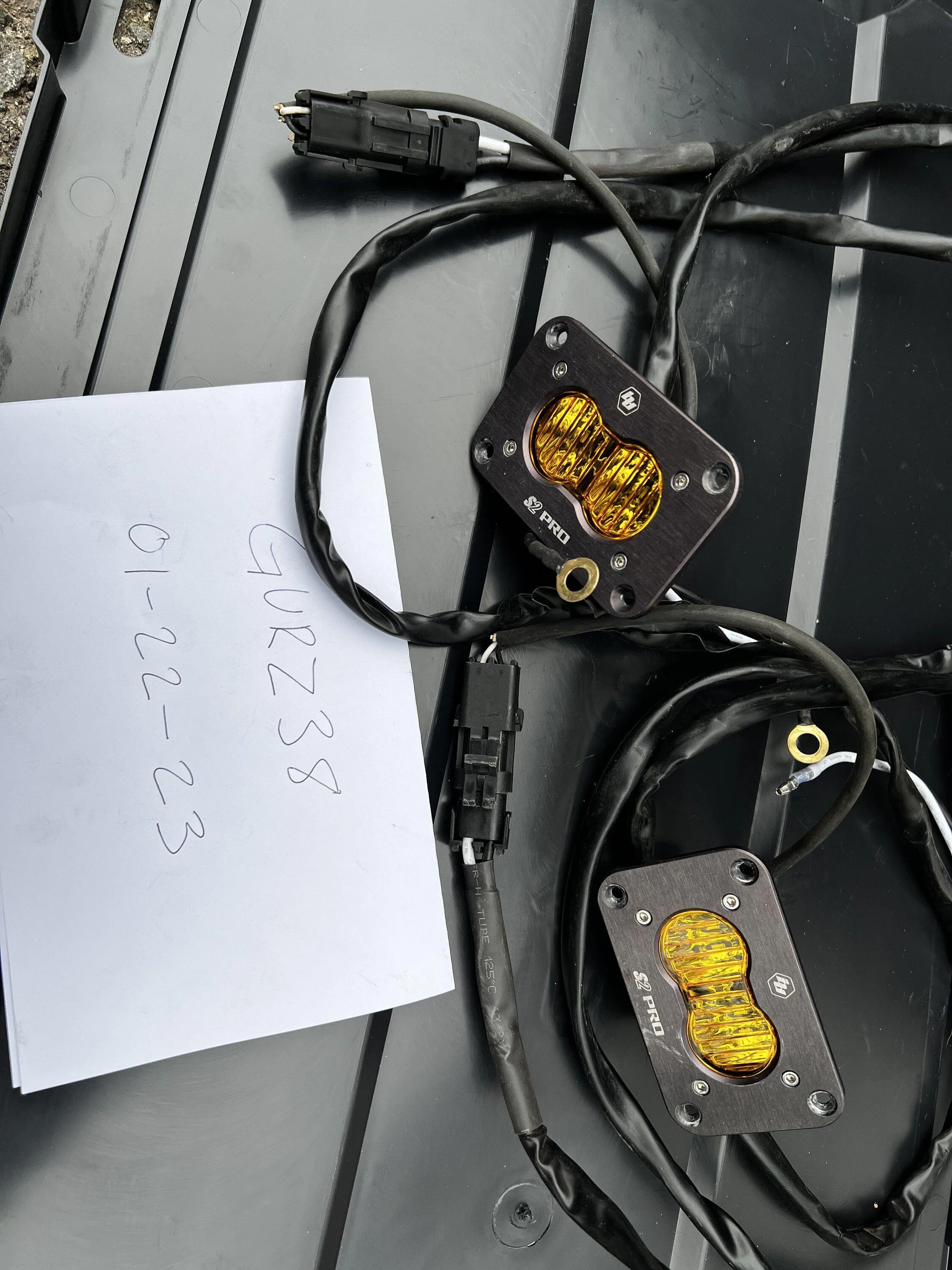 Ford F-150 Baja Designs S2 Pro Wide Lights 5F08F2DF-3D21-4E23-838B-110D302E0792