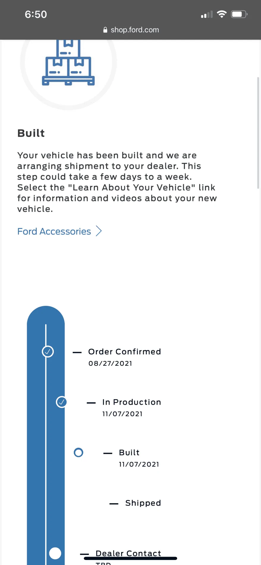 Ford F-150 11/1/2021 Build club 5F1605D5-CF68-4BFE-AA12-9A54E1582358