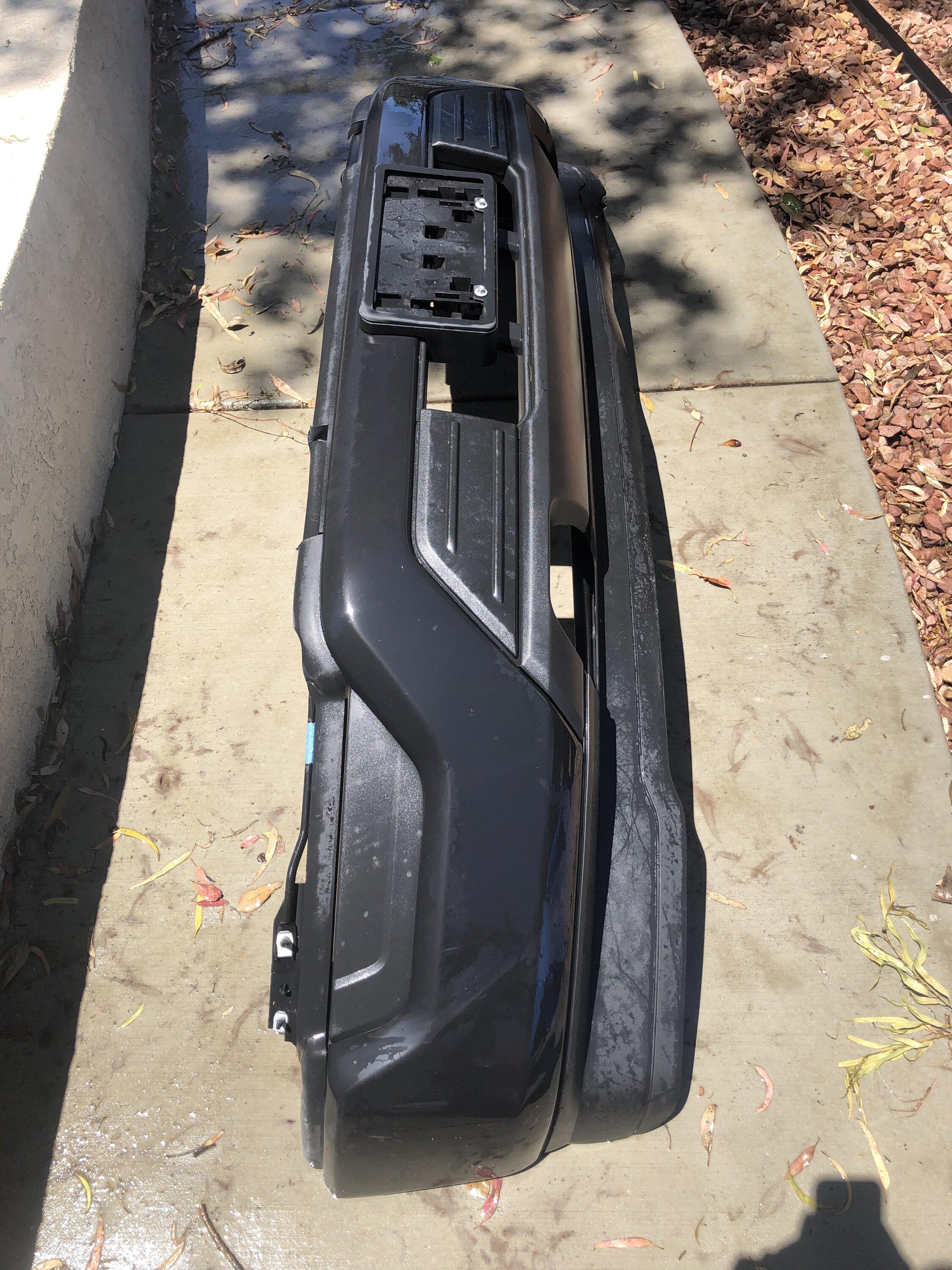 Ford F-150 2021 Stock Black Front Bumper - $600obo - San Diego 5F2082E5-D488-42D8-8E32-06E712B76970