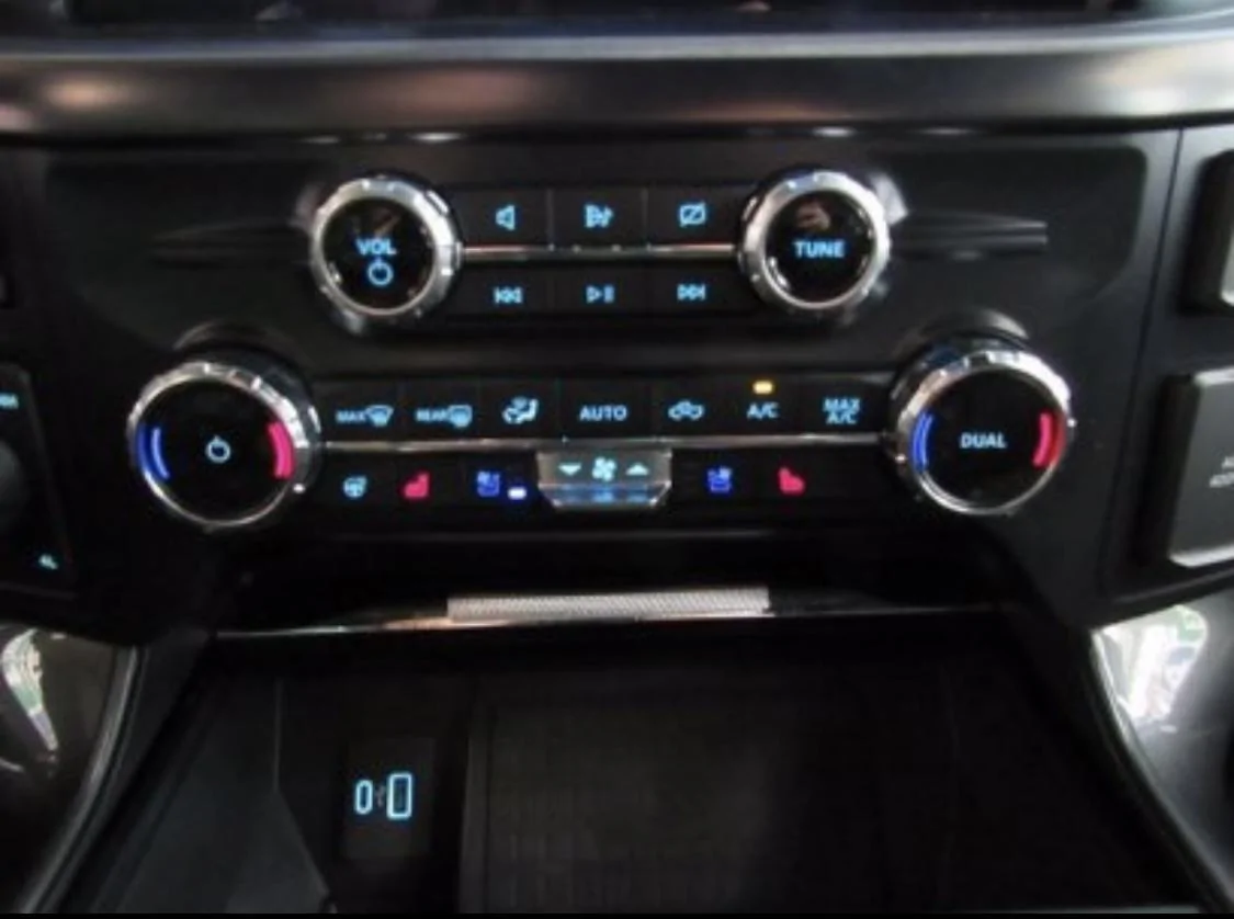 Ford F-150 2022 MISSING FEATURES: Ambient Lighting & Differences In DEATC between 2021 and 2022 F-150s? 5F43907B-075D-4976-9672-2DA16698CD54