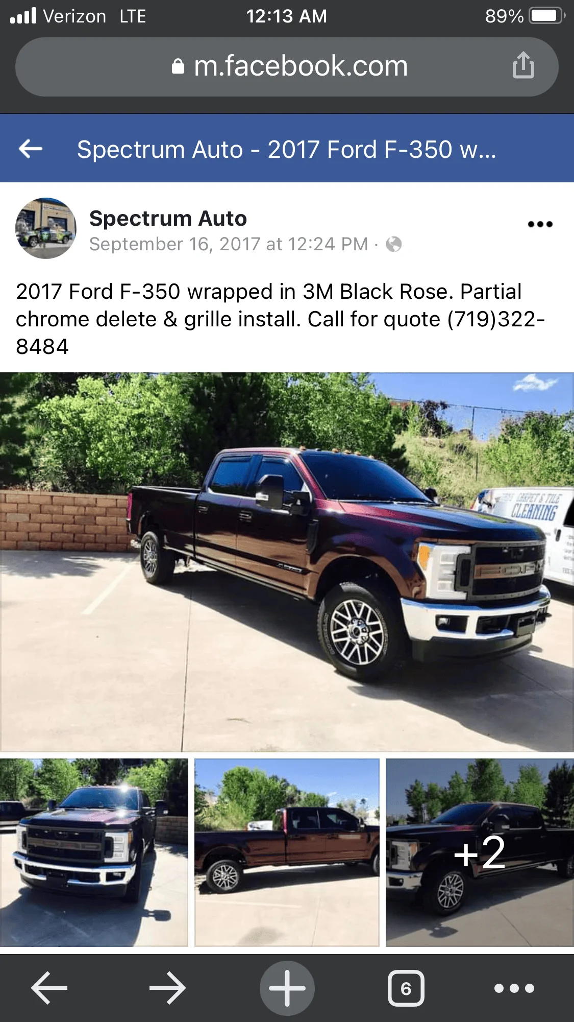 Ford F-150 Black Rose vinyl wrap for sale 5FAB1E5D-4B44-4517-BBF8-544A5ADD2AEF