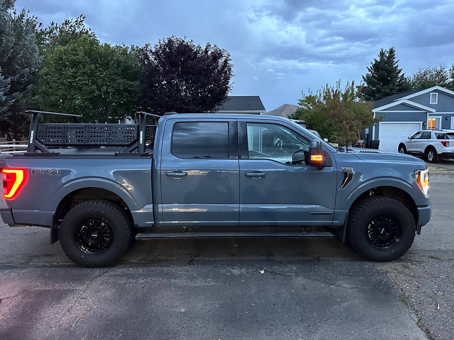 Ford F-150 Leveled F150 Powerboost, on Fox 2.5 Performance Series, w/ 34” tires 5FB47731-D6A2-4CB7-A655-401053495A87