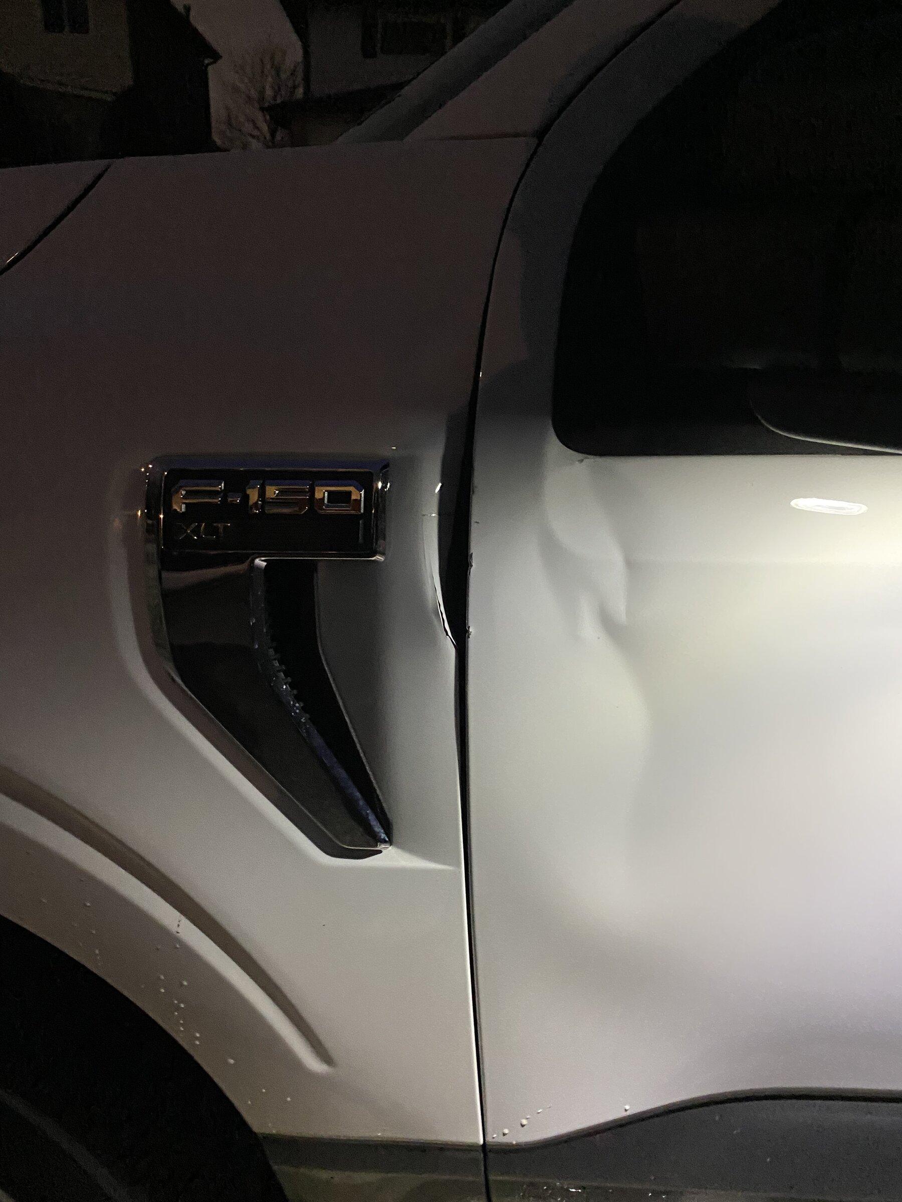 Ford F-150 WIND DESTROYED DOOR AND PANEL 5FC1E93B-935D-486E-8EE6-01E0ECBCC437
