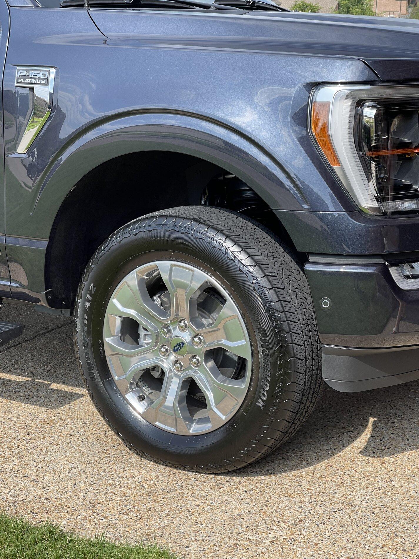 Ford F-150 Dura Tire Coating 5FEF266E-808A-4DEF-9B95-A325E53CD15A