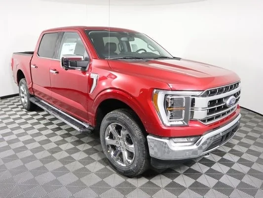 Ford F-150 RAPID RED F-150 (2021+) Club 6 (13)