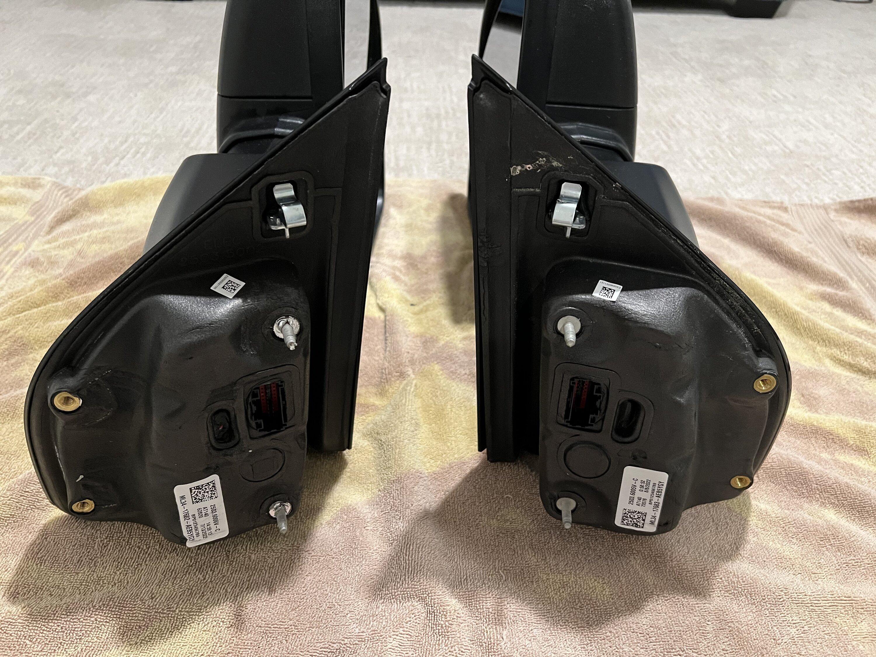 Ford F-150 21-23 BLIS Tow Mirrors 6