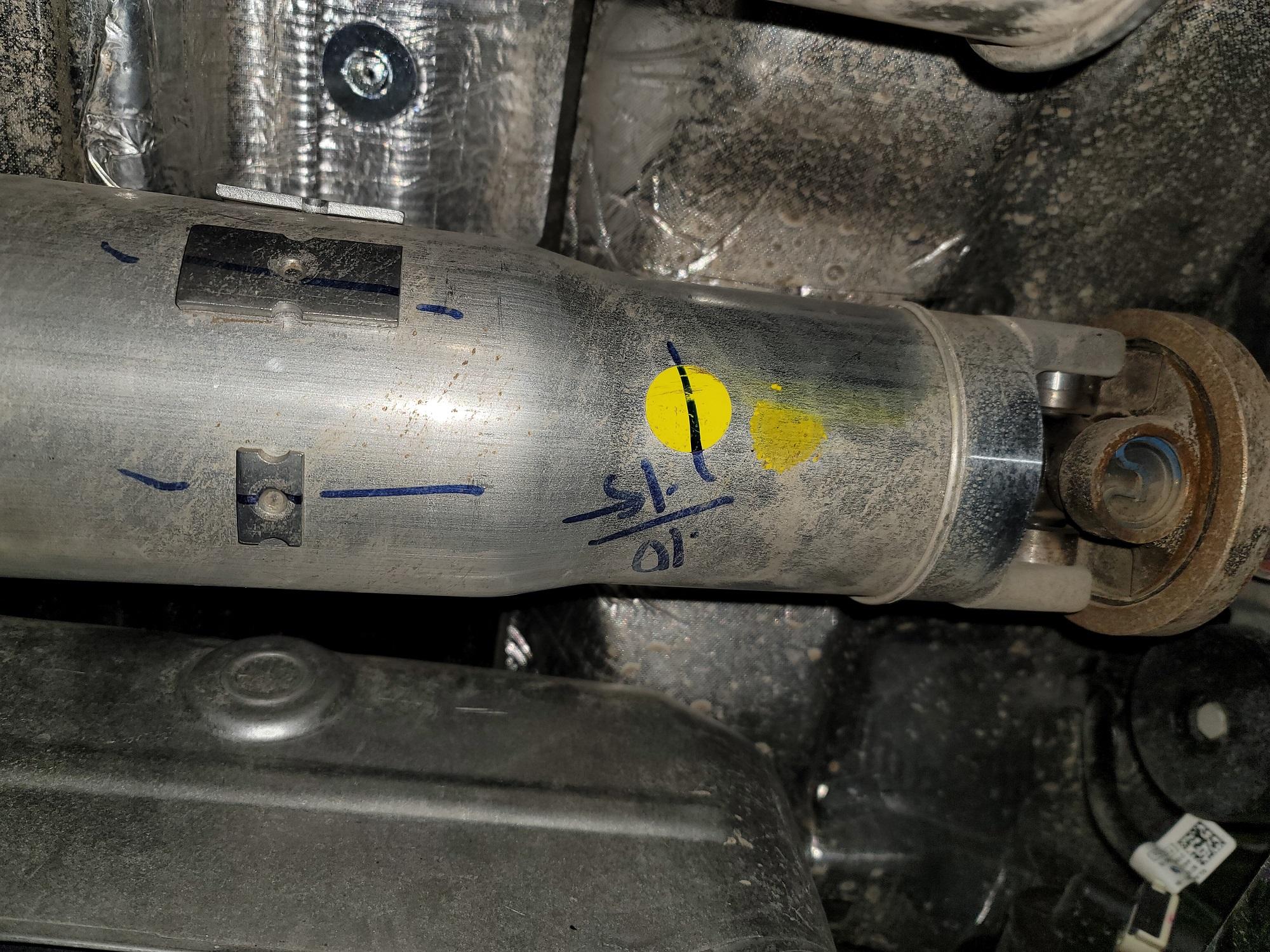 Ford F-150 Recall #21S56 - Loose / Sagging Underbody Insulators (Driveshaft Fracture Hazard) 6