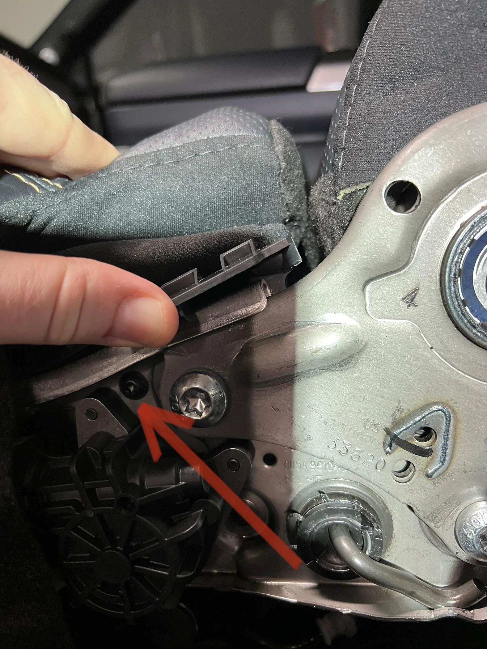 Ford F-150 Max Recline Seat Issue 6