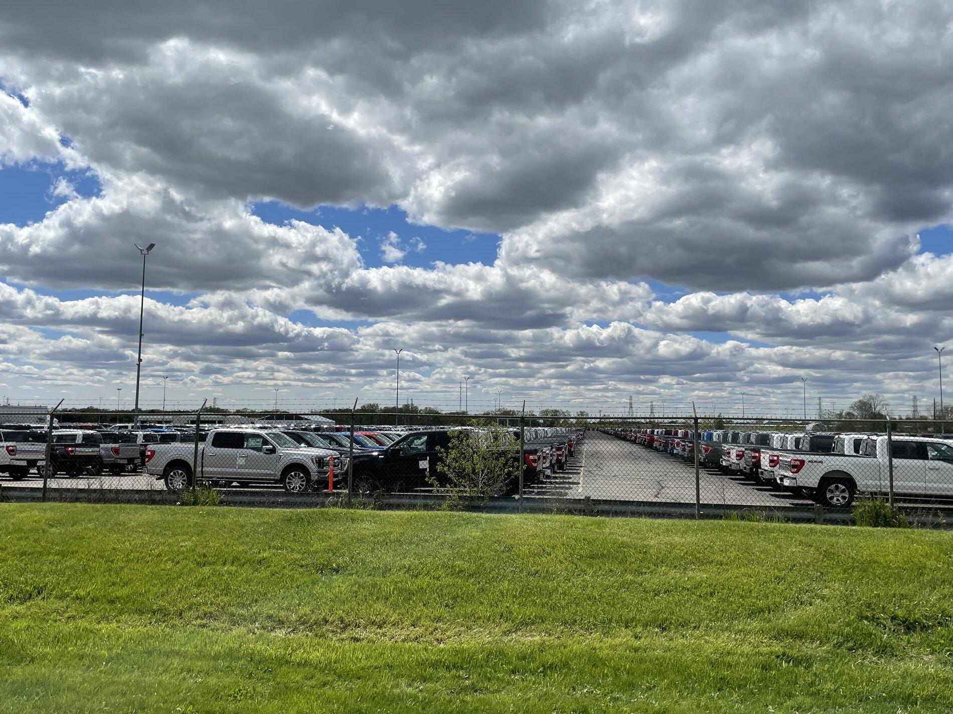 Ford F-150 Found another lot 600AD53D-9D06-4A33-8E3E-E3207D9CFC96