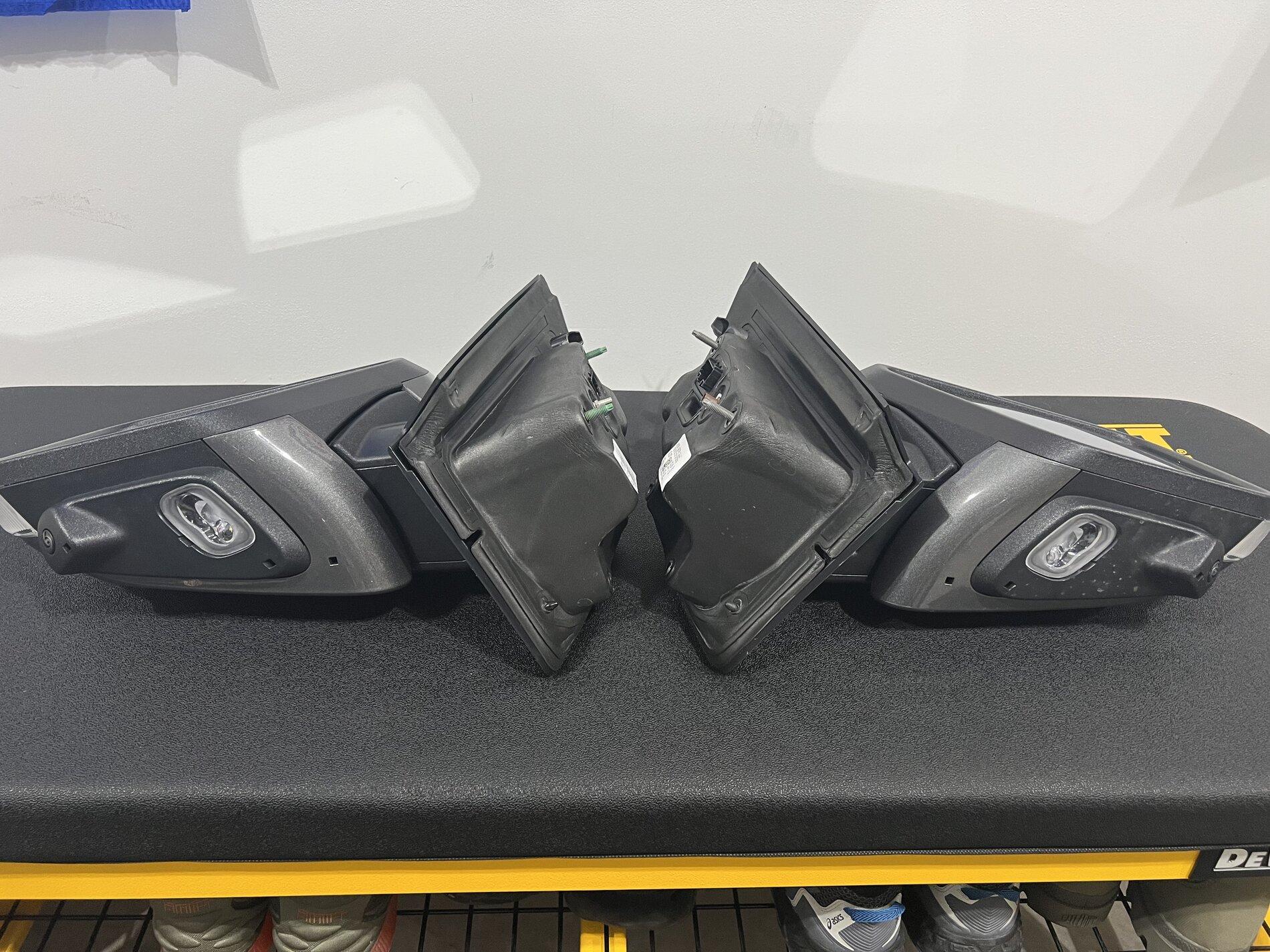 Ford F-150 2021 F150 Side Mirrors 60F26F05-8606-4F03-9ED7-EAEB6B47A732