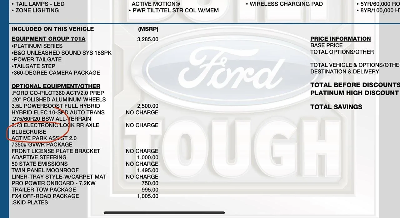Ford F-150 Received invite for Early Access to BlueCruise update 61AE64CD-8BA7-44AF-AF80-E58A87786763