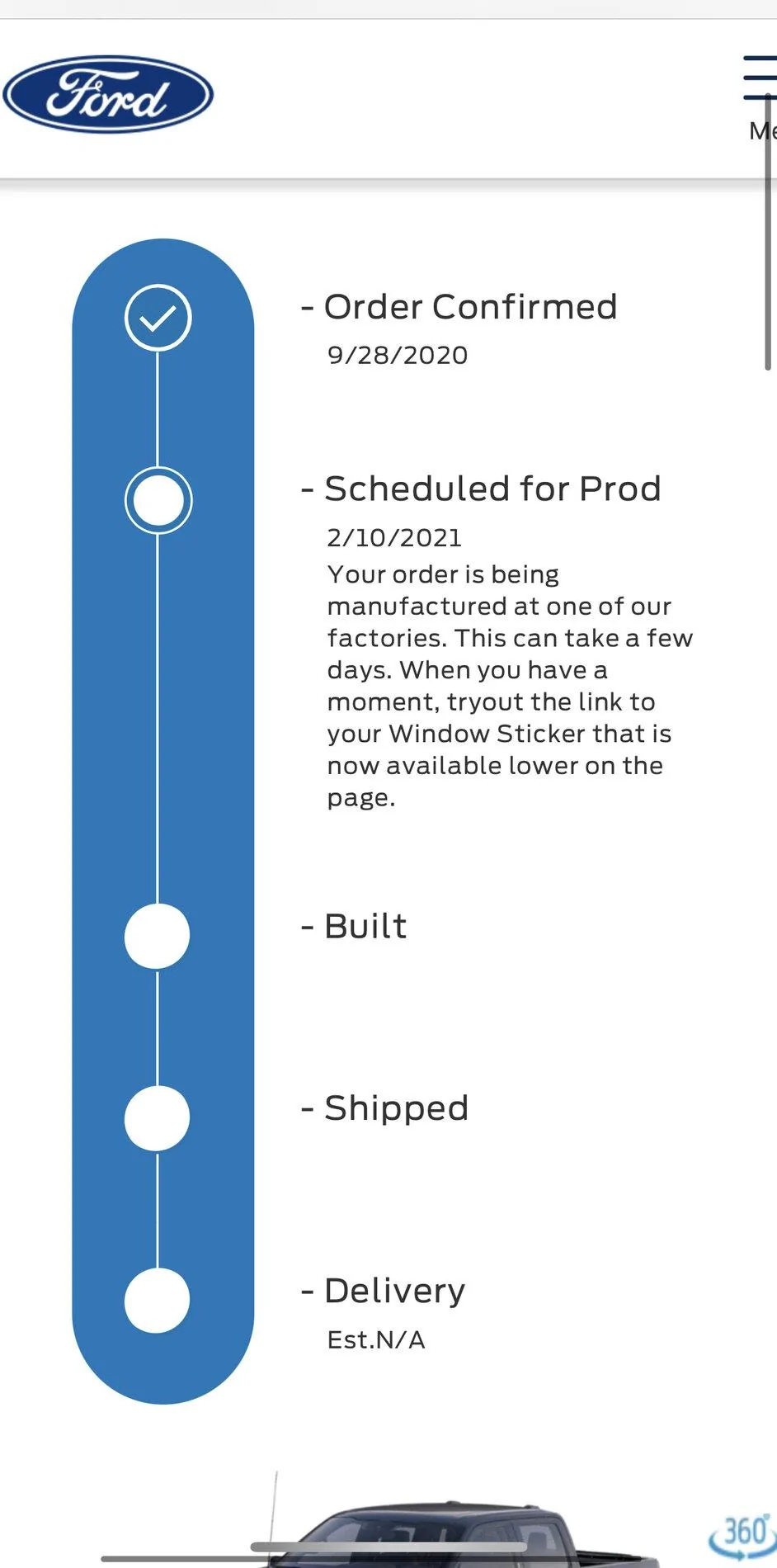 Ford F-150 2/8 builds 61D6BB7E-BF55-466D-BC34-97156CB7E3ED