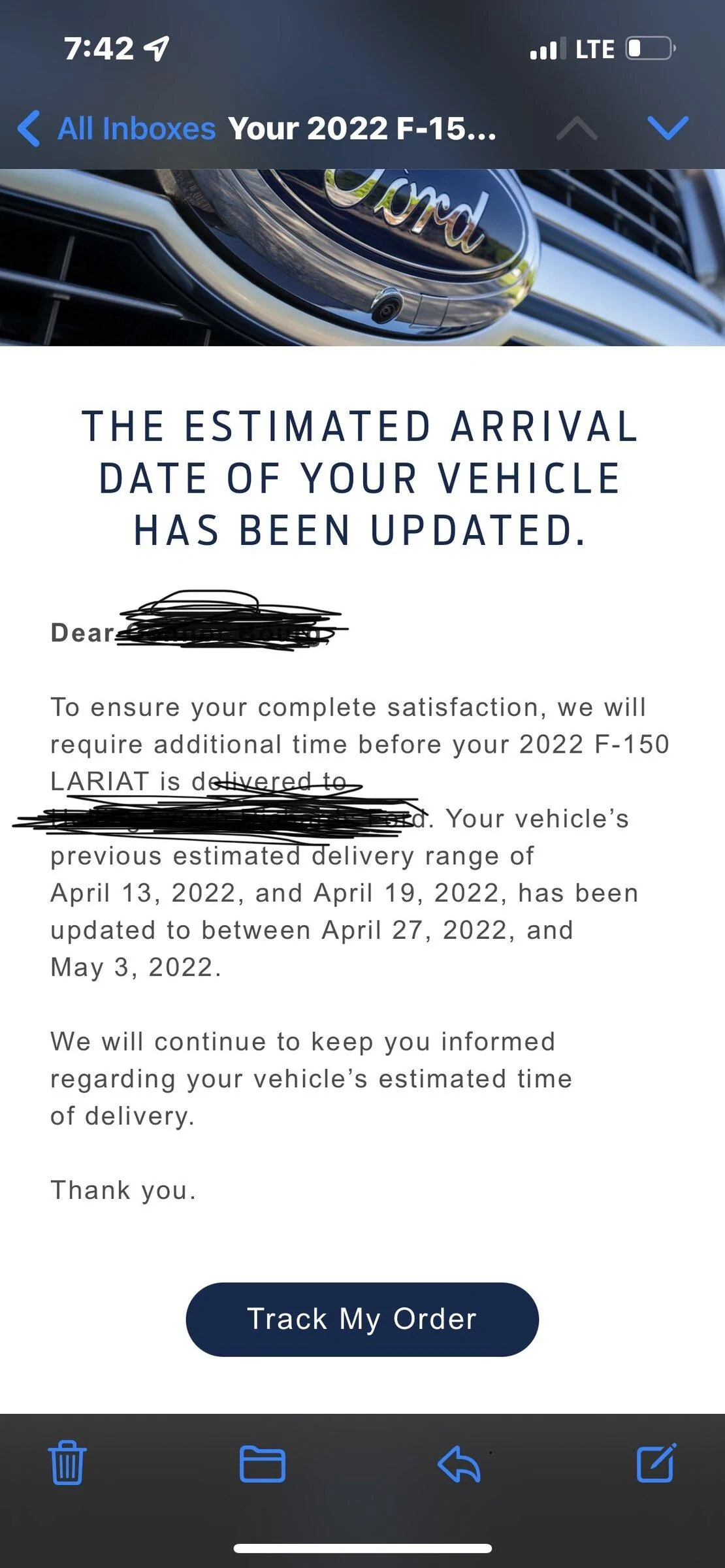 Ford F-150 3/28 Build Week Group 61DD90CA-4C9C-4EFF-89FB-06BDF328EEC9