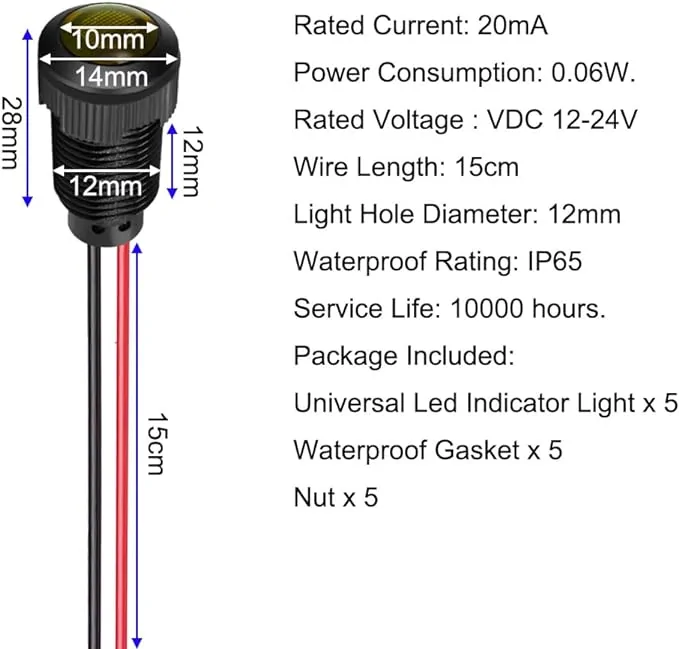 Ford F-150 BLIS - Additional LED Mod (How To) 61DzM25OLgL._AC_SX679_